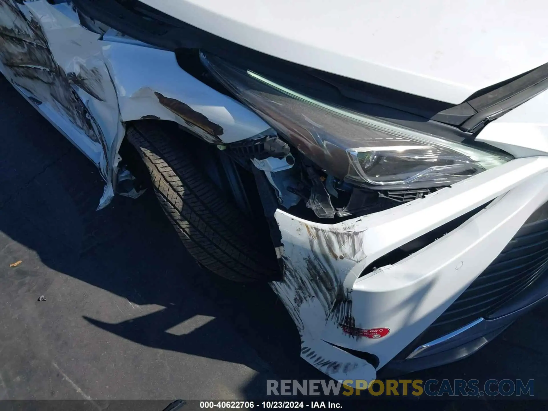 16 Photograph of a damaged car JTDAAAAA9PA009508 TOYOTA MIRAI 2023