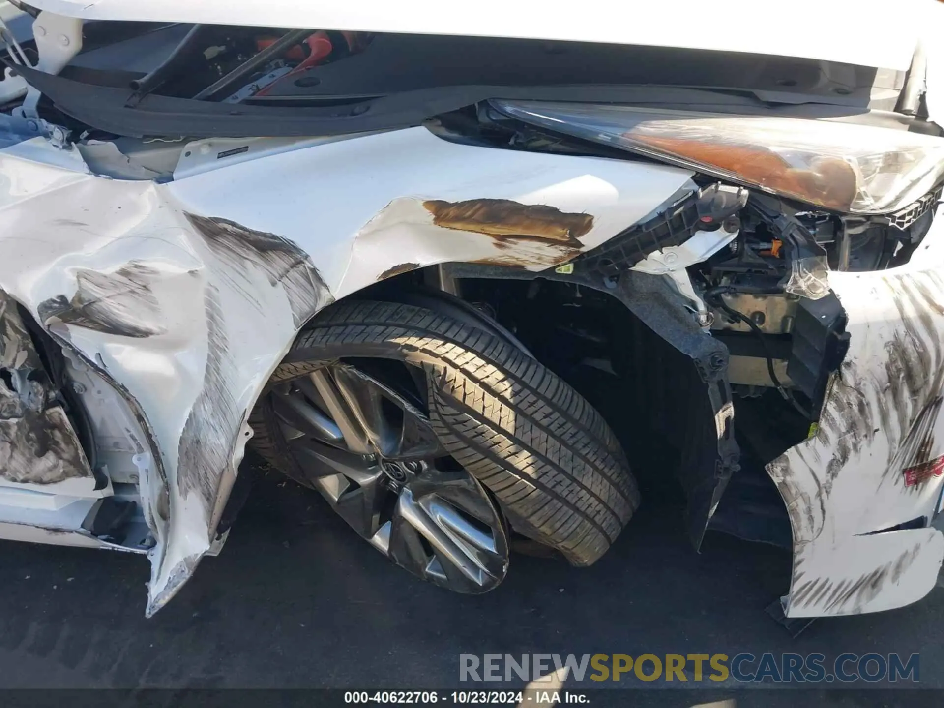 17 Photograph of a damaged car JTDAAAAA9PA009508 TOYOTA MIRAI 2023