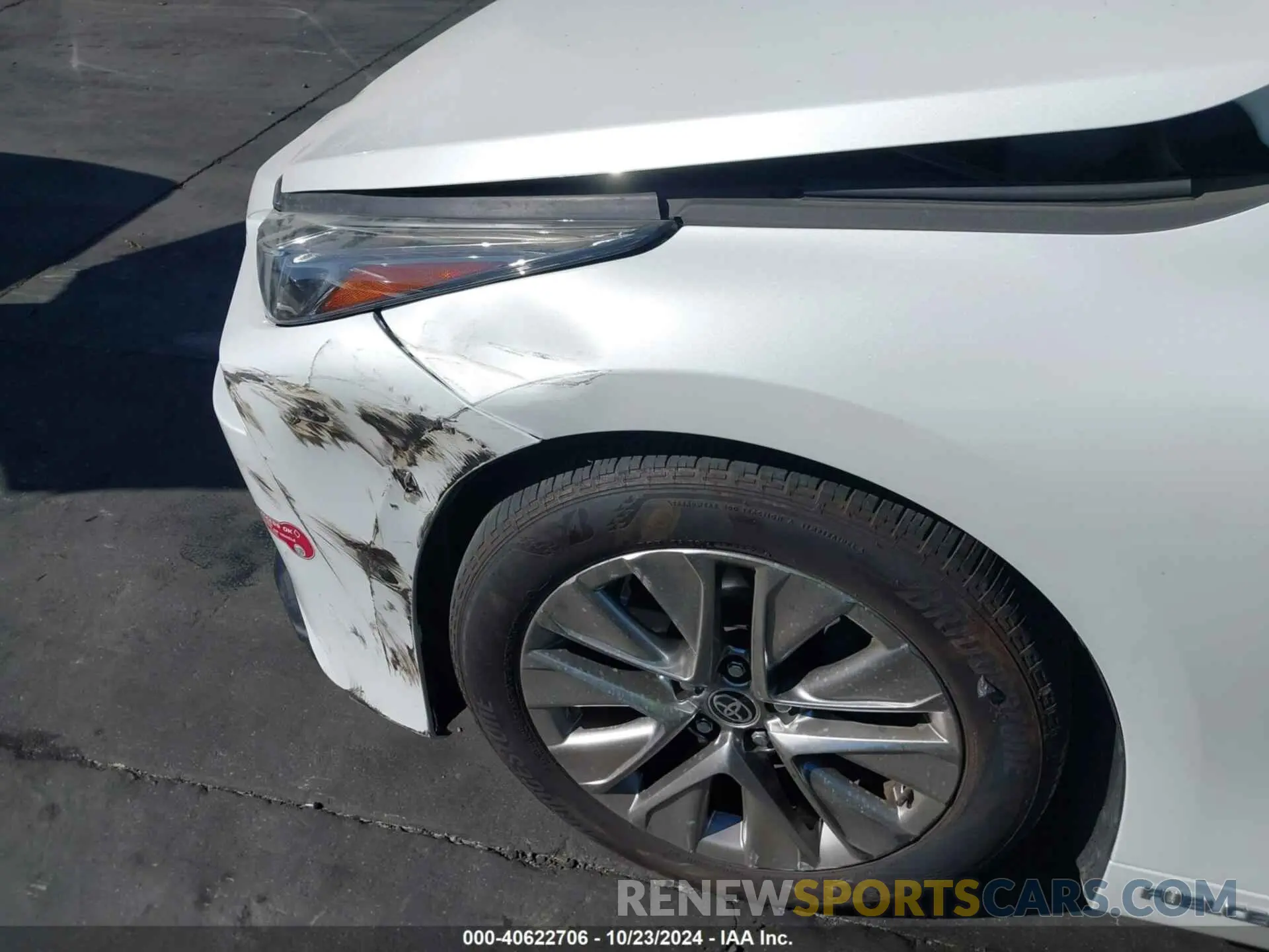19 Photograph of a damaged car JTDAAAAA9PA009508 TOYOTA MIRAI 2023