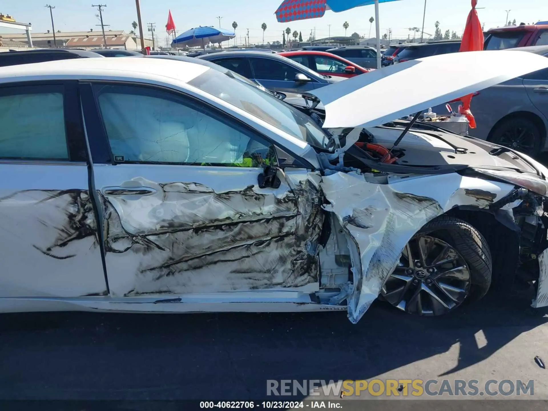6 Photograph of a damaged car JTDAAAAA9PA009508 TOYOTA MIRAI 2023