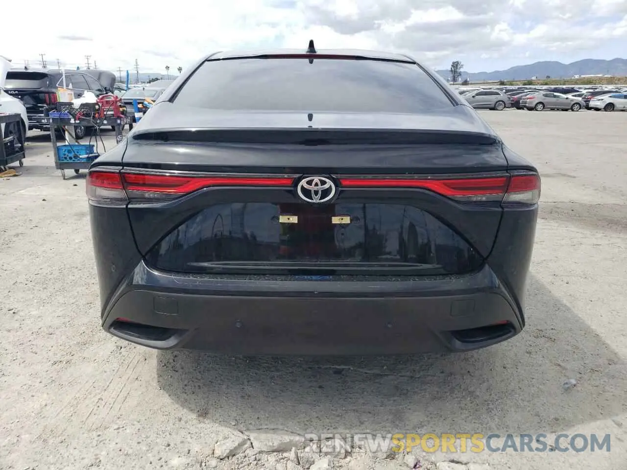 6 Фотография поврежденного автомобиля JTDAAAAAXPA009081 TOYOTA MIRAI 2023