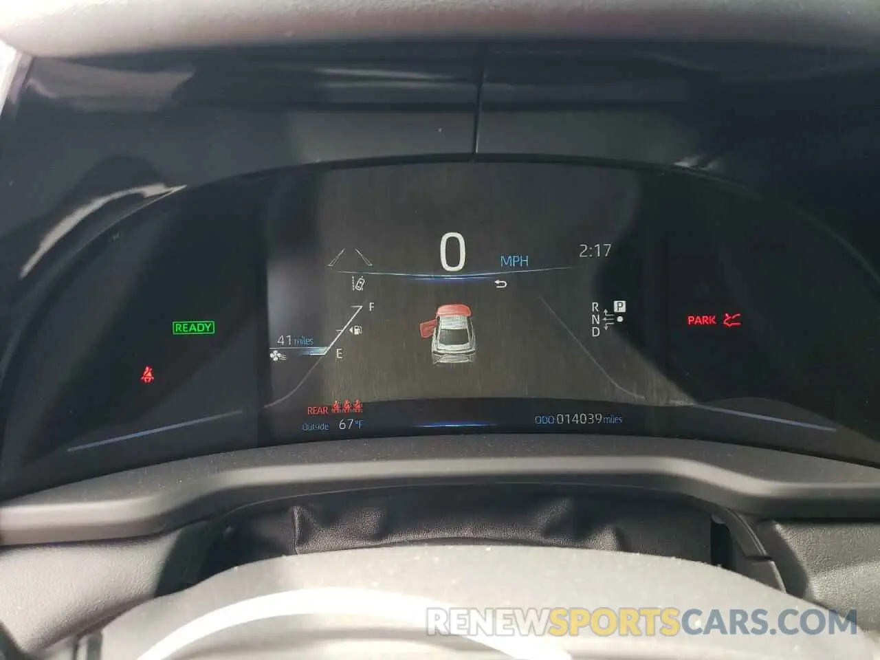9 Фотография поврежденного автомобиля JTDAAAAAXPA009081 TOYOTA MIRAI 2023