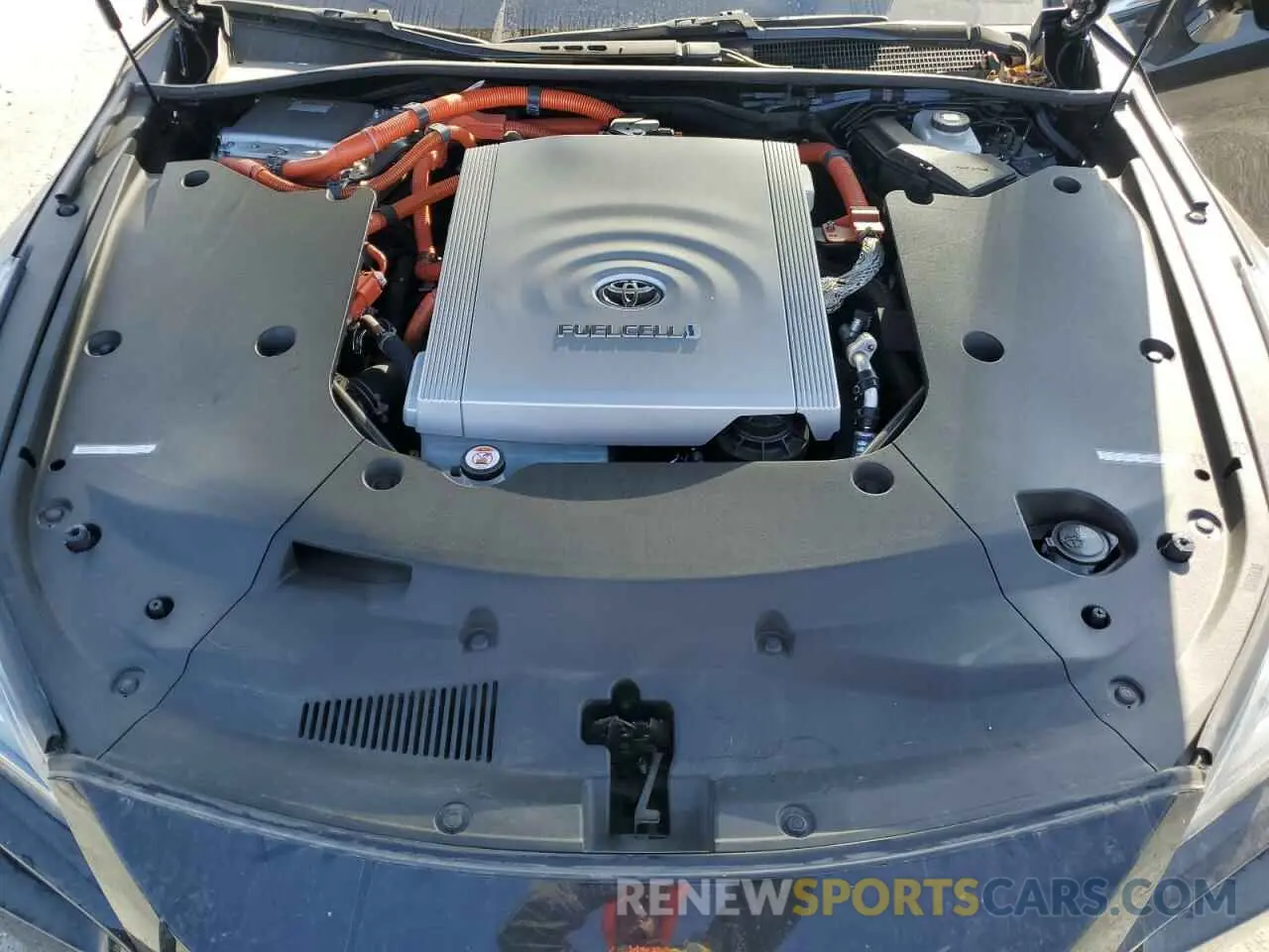 11 Photograph of a damaged car JTDAAAAAXPA009226 TOYOTA MIRAI 2023