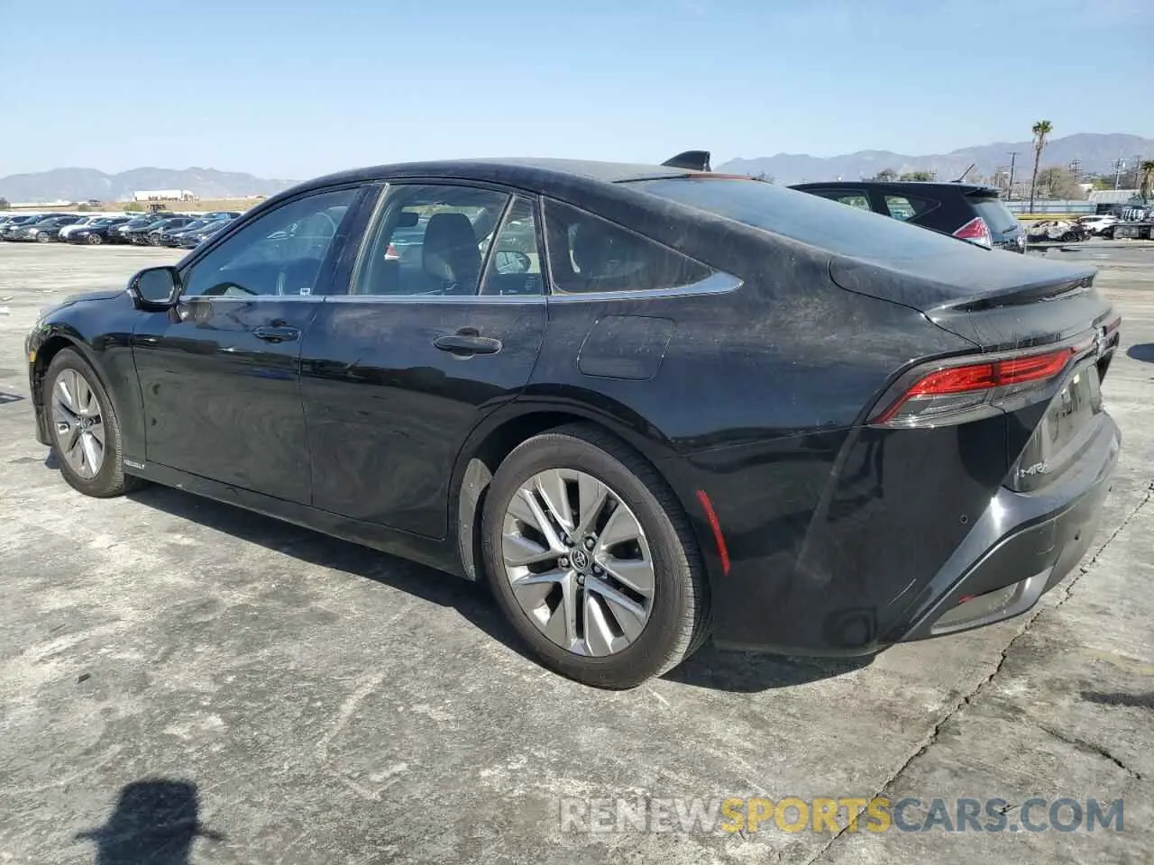 2 Photograph of a damaged car JTDAAAAAXPA009226 TOYOTA MIRAI 2023