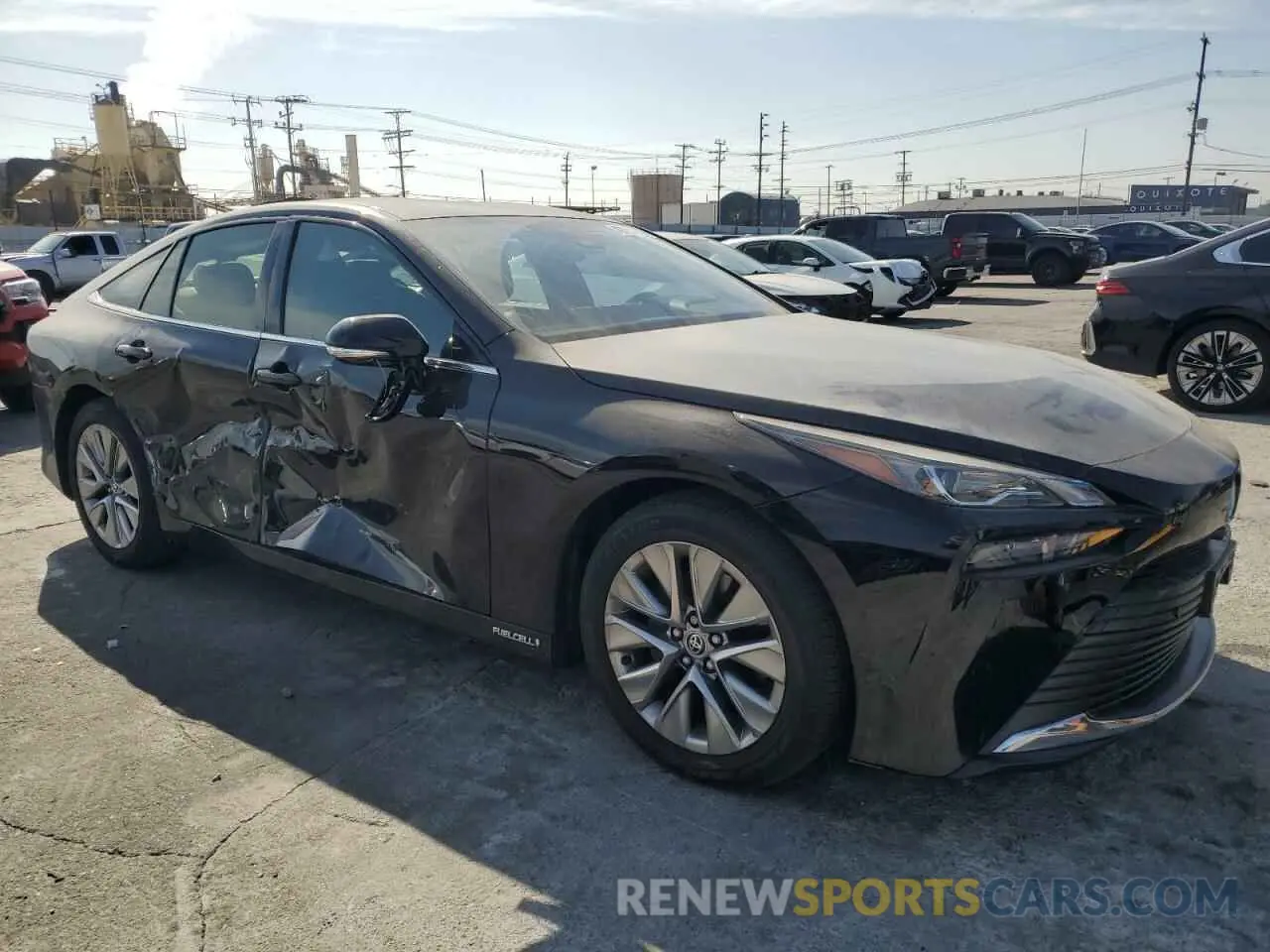4 Photograph of a damaged car JTDAAAAAXPA009226 TOYOTA MIRAI 2023