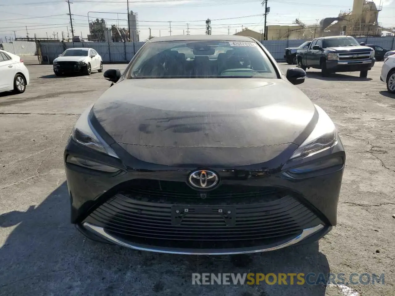 5 Photograph of a damaged car JTDAAAAAXPA009226 TOYOTA MIRAI 2023