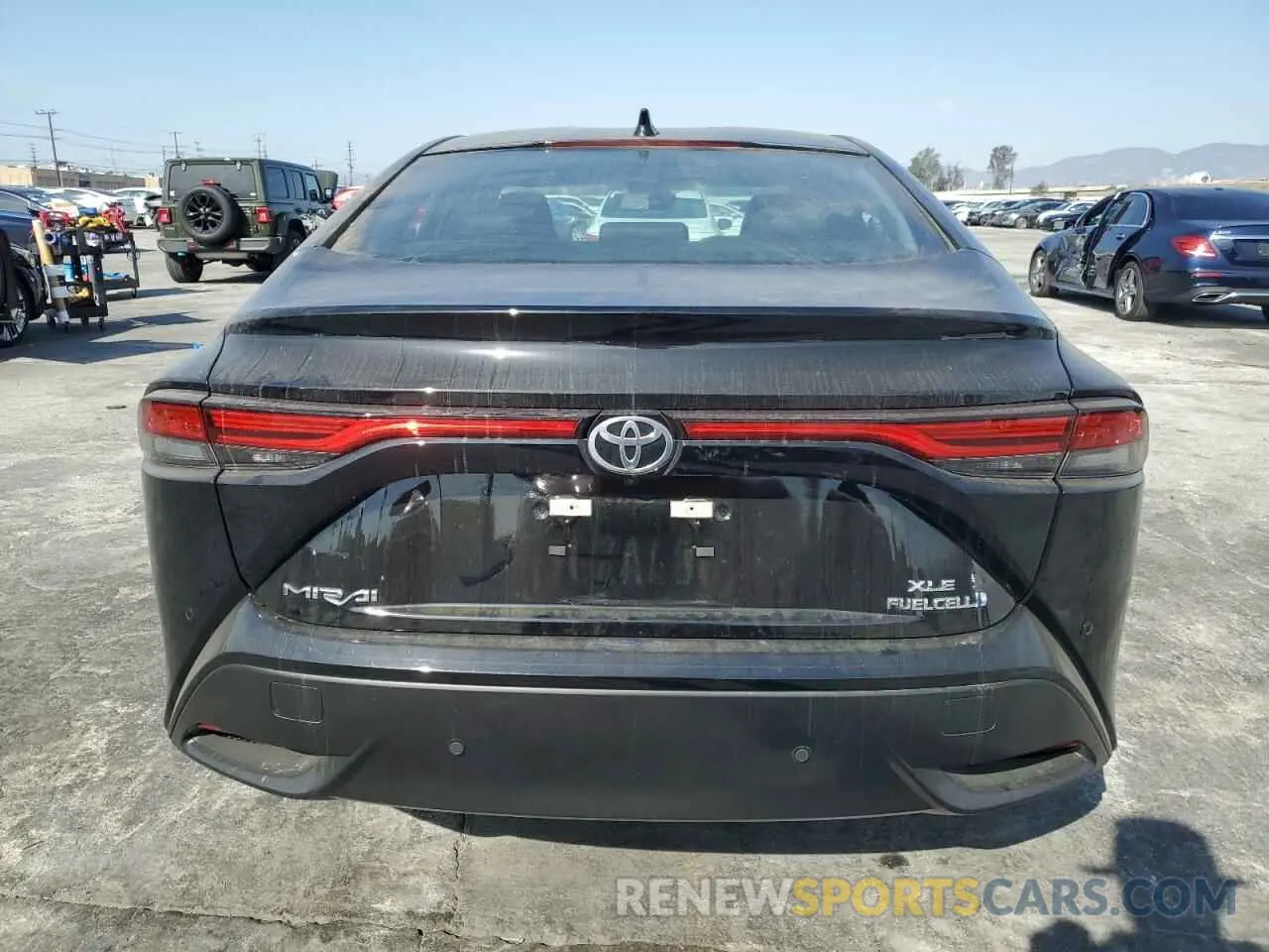 6 Photograph of a damaged car JTDAAAAAXPA009226 TOYOTA MIRAI 2023