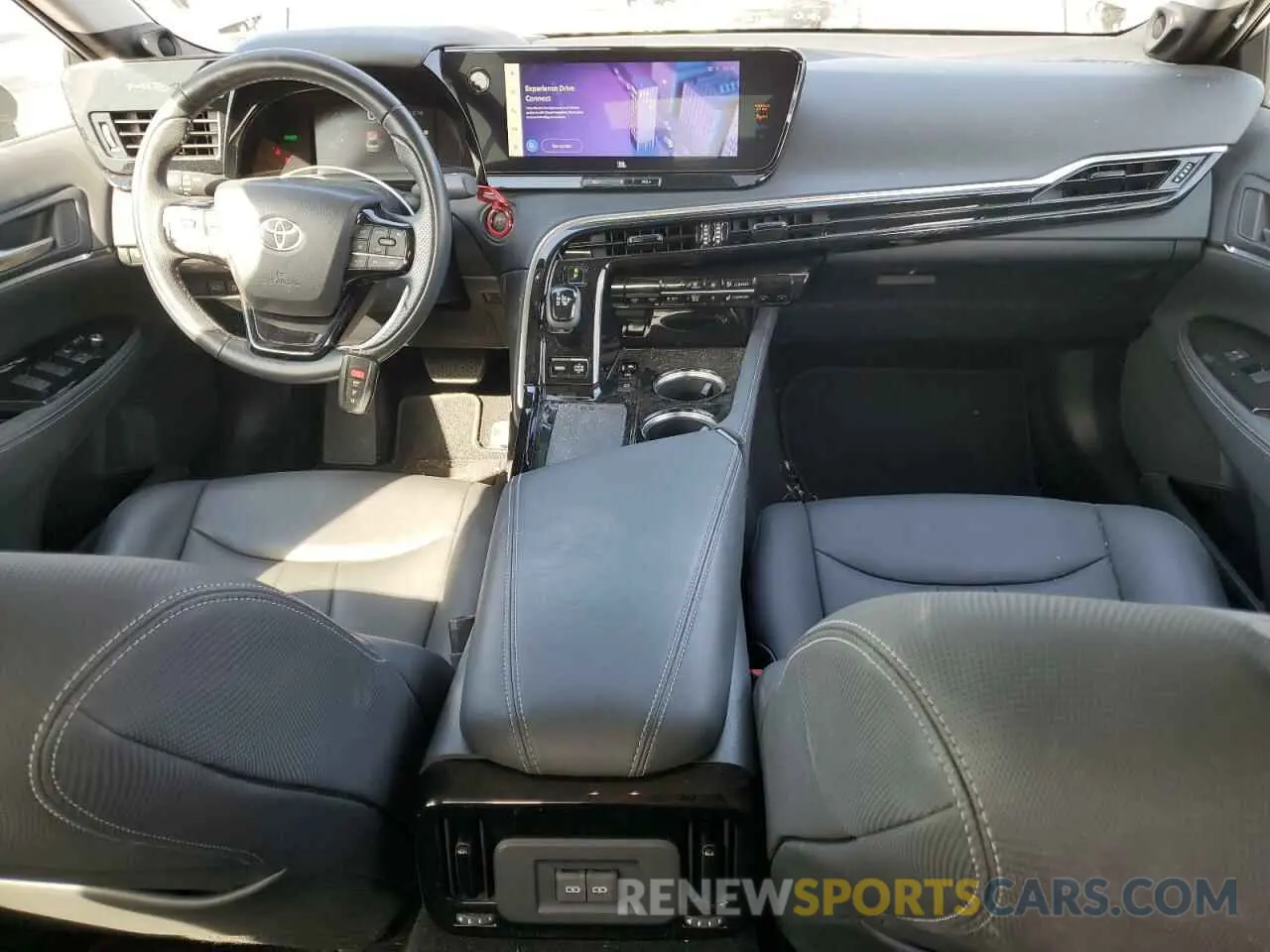 8 Photograph of a damaged car JTDAAAAAXPA009226 TOYOTA MIRAI 2023