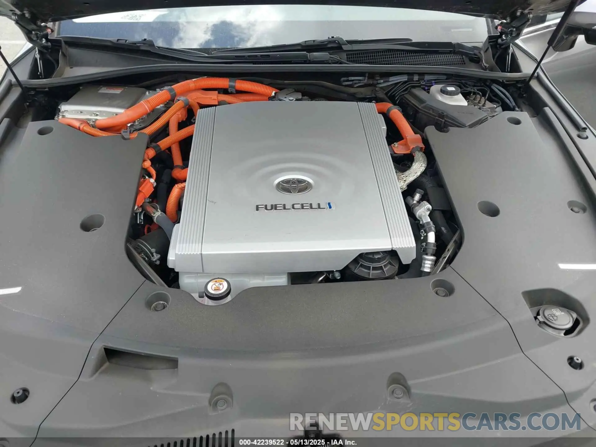 10 Photograph of a damaged car JTDAAAAAXPA009789 TOYOTA MIRAI 2023