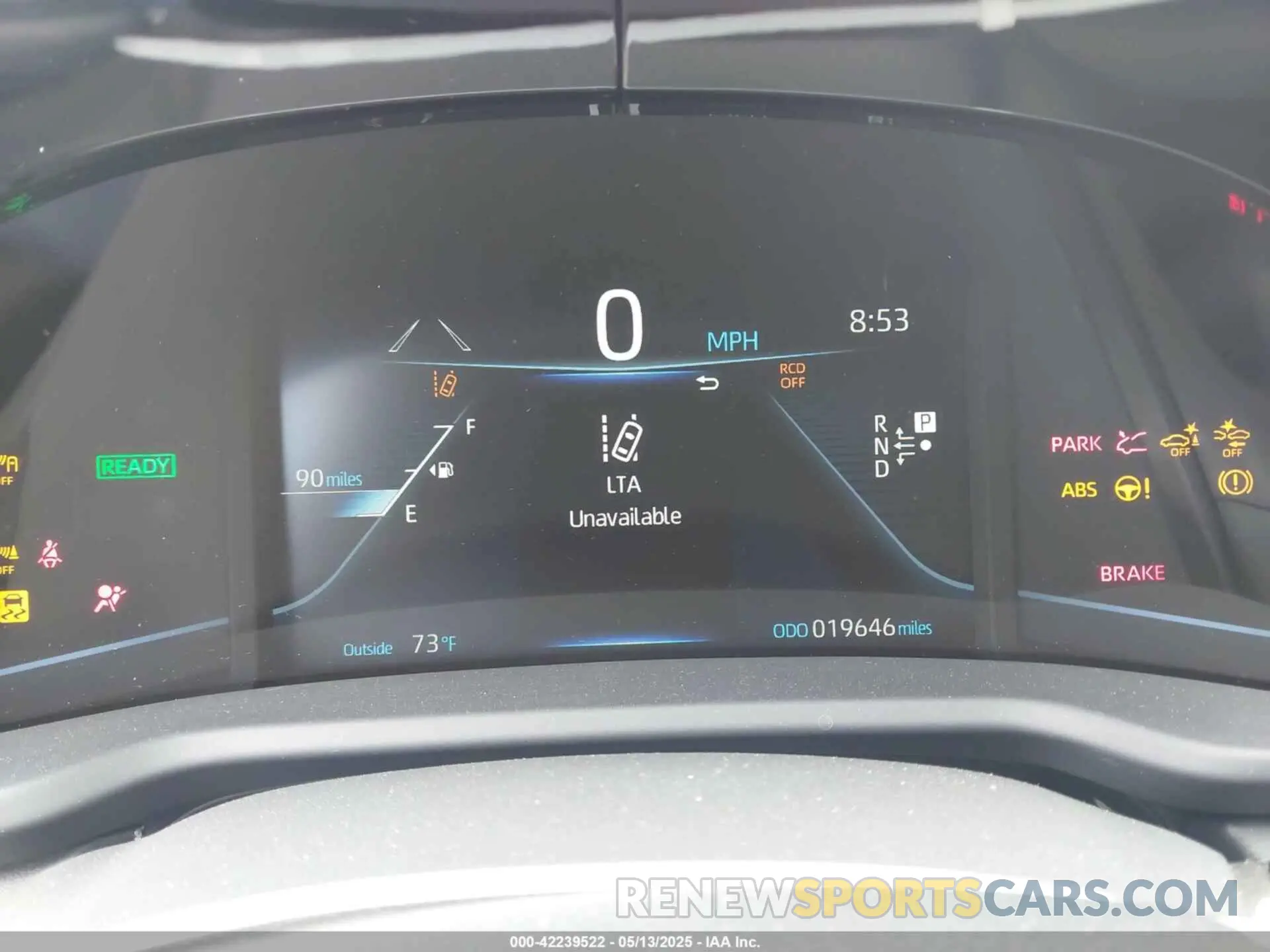 7 Photograph of a damaged car JTDAAAAAXPA009789 TOYOTA MIRAI 2023
