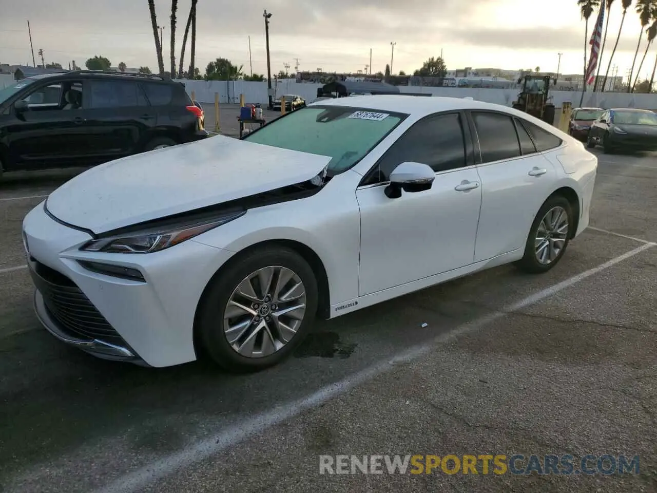 1 Photograph of a damaged car JTDAAAAAXPA010232 TOYOTA MIRAI 2023