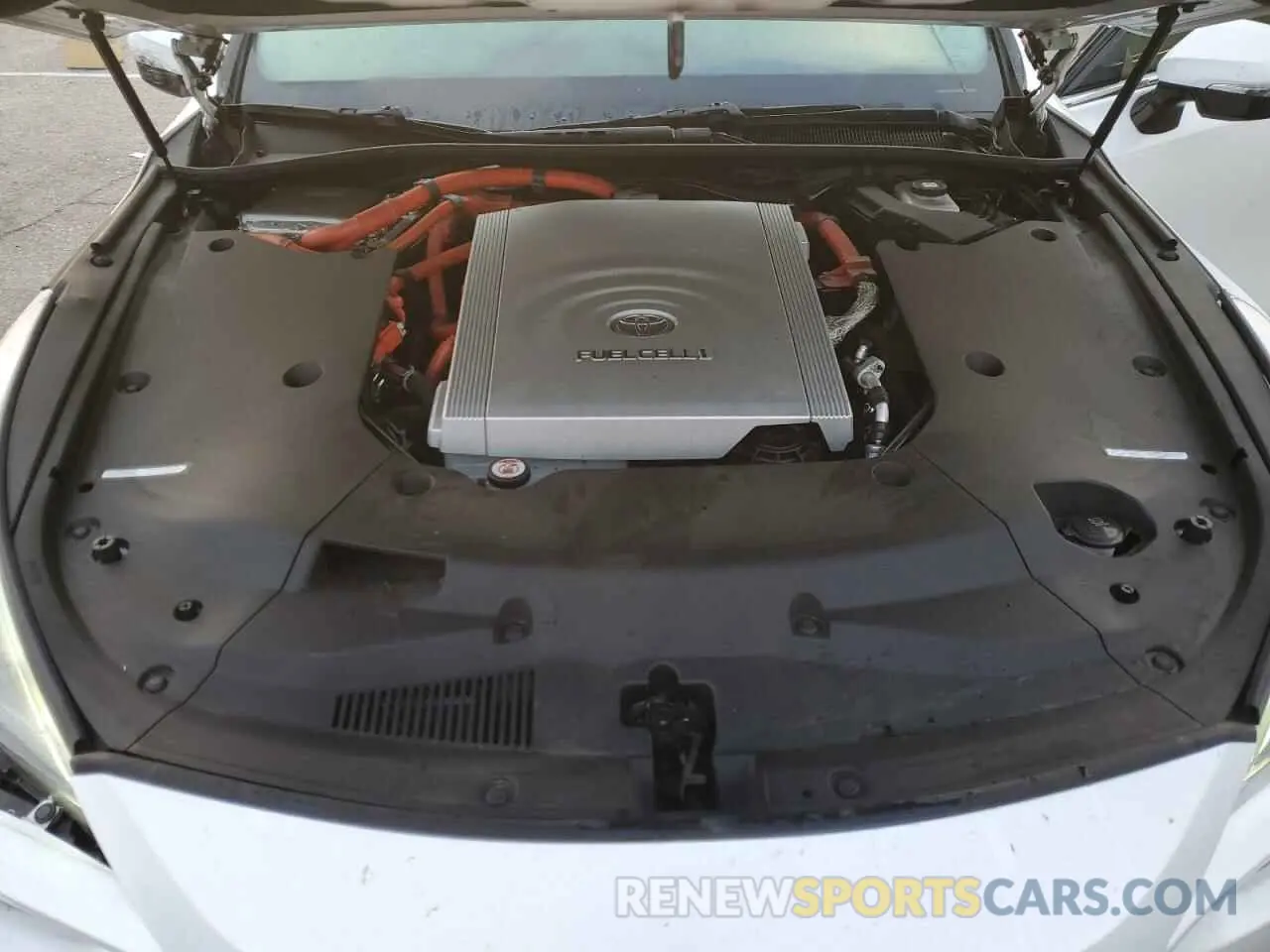 11 Photograph of a damaged car JTDAAAAAXPA010232 TOYOTA MIRAI 2023