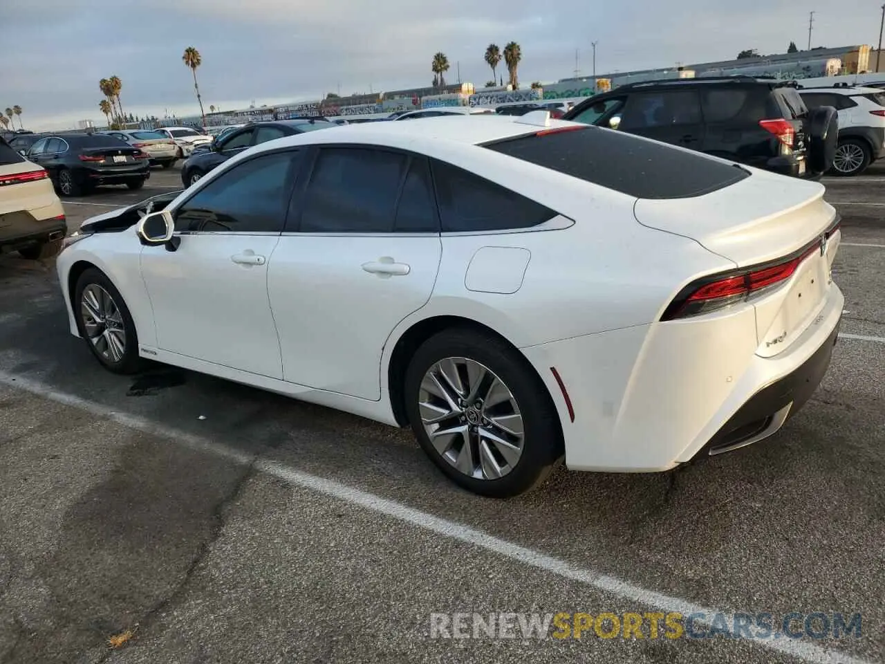 2 Photograph of a damaged car JTDAAAAAXPA010232 TOYOTA MIRAI 2023