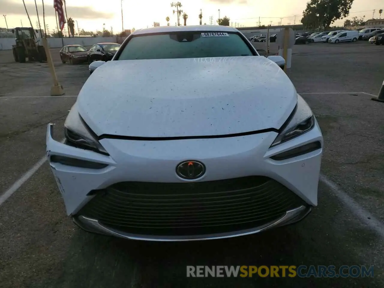 5 Photograph of a damaged car JTDAAAAAXPA010232 TOYOTA MIRAI 2023