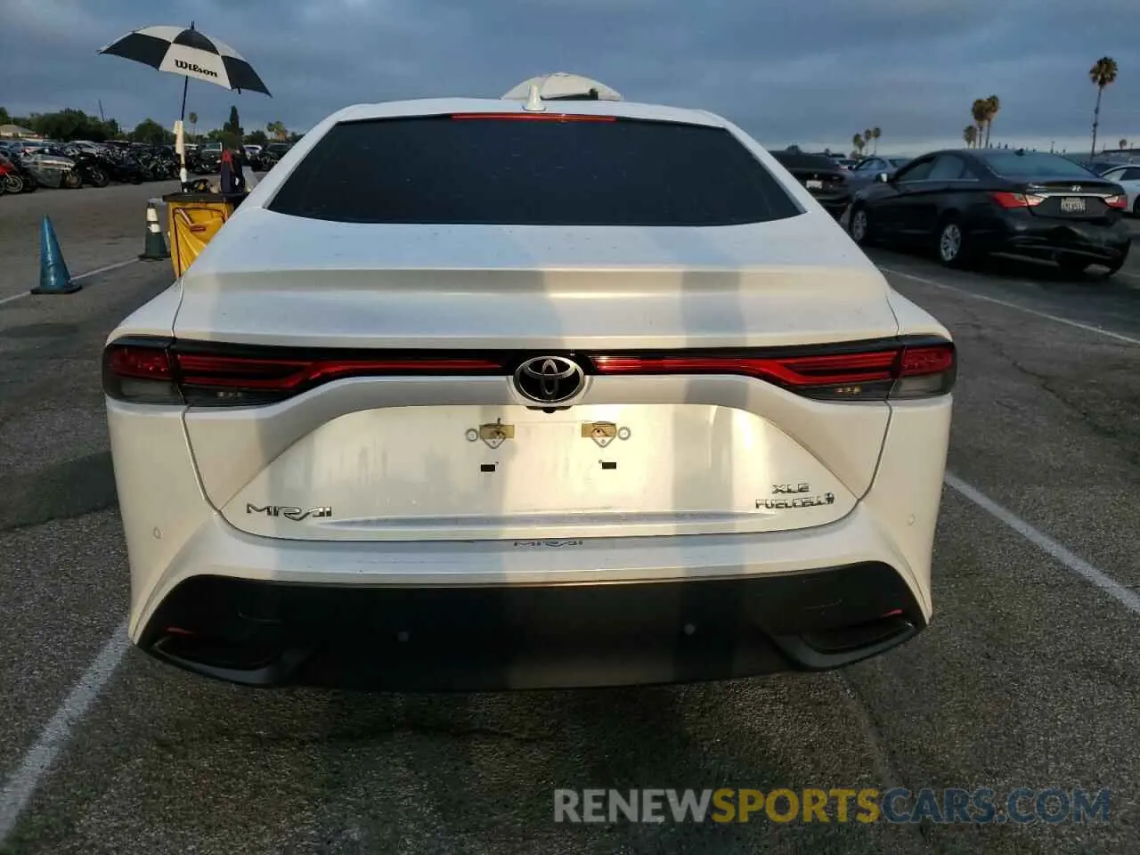 6 Photograph of a damaged car JTDAAAAAXPA010232 TOYOTA MIRAI 2023