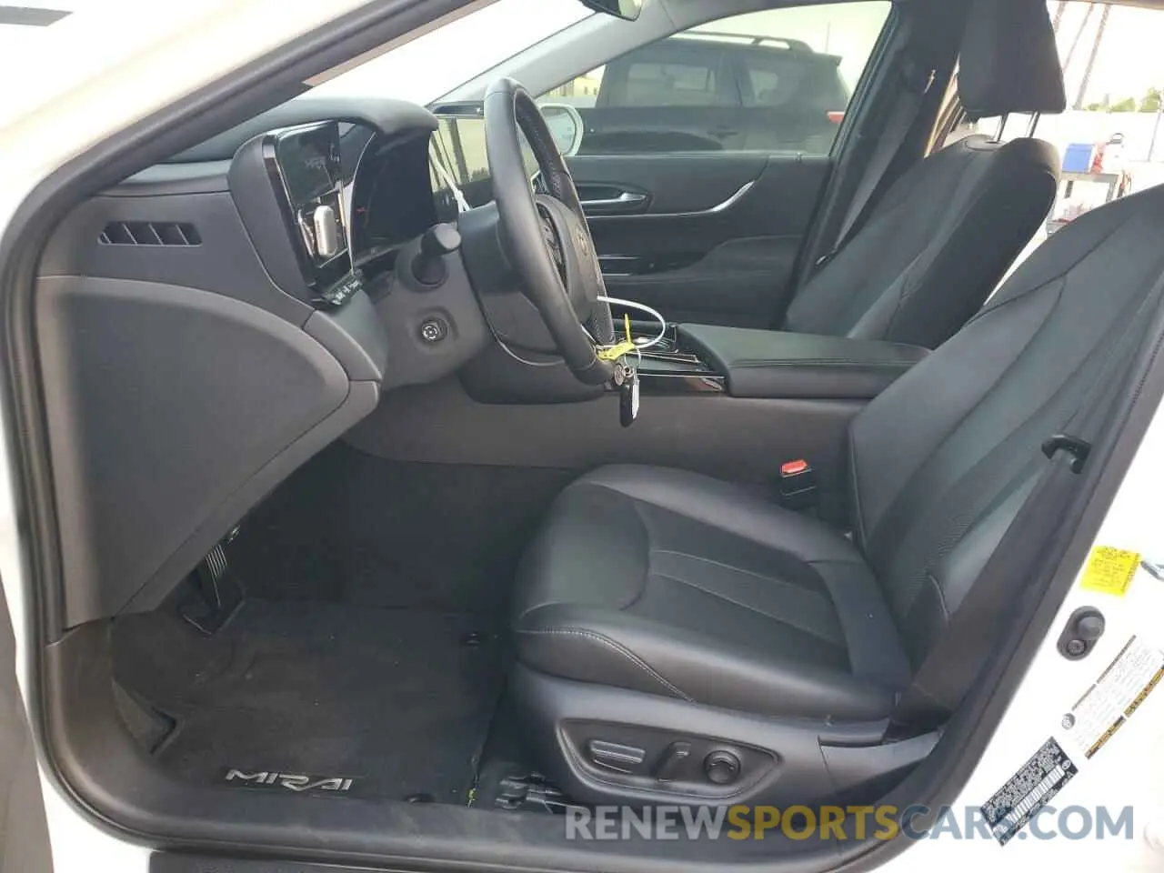 7 Photograph of a damaged car JTDAAAAAXPA010232 TOYOTA MIRAI 2023