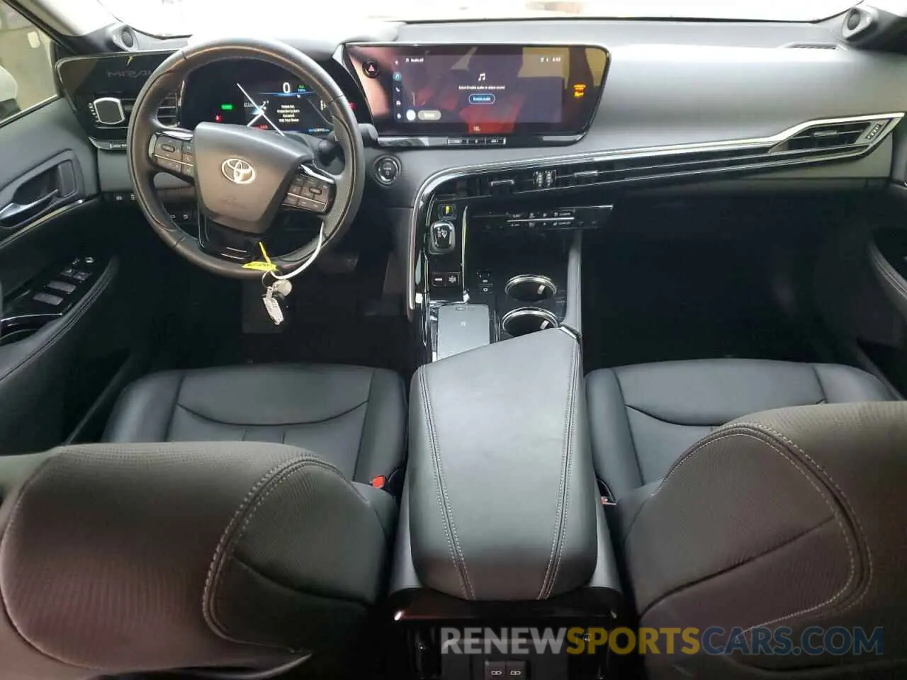 8 Photograph of a damaged car JTDAAAAAXPA010232 TOYOTA MIRAI 2023