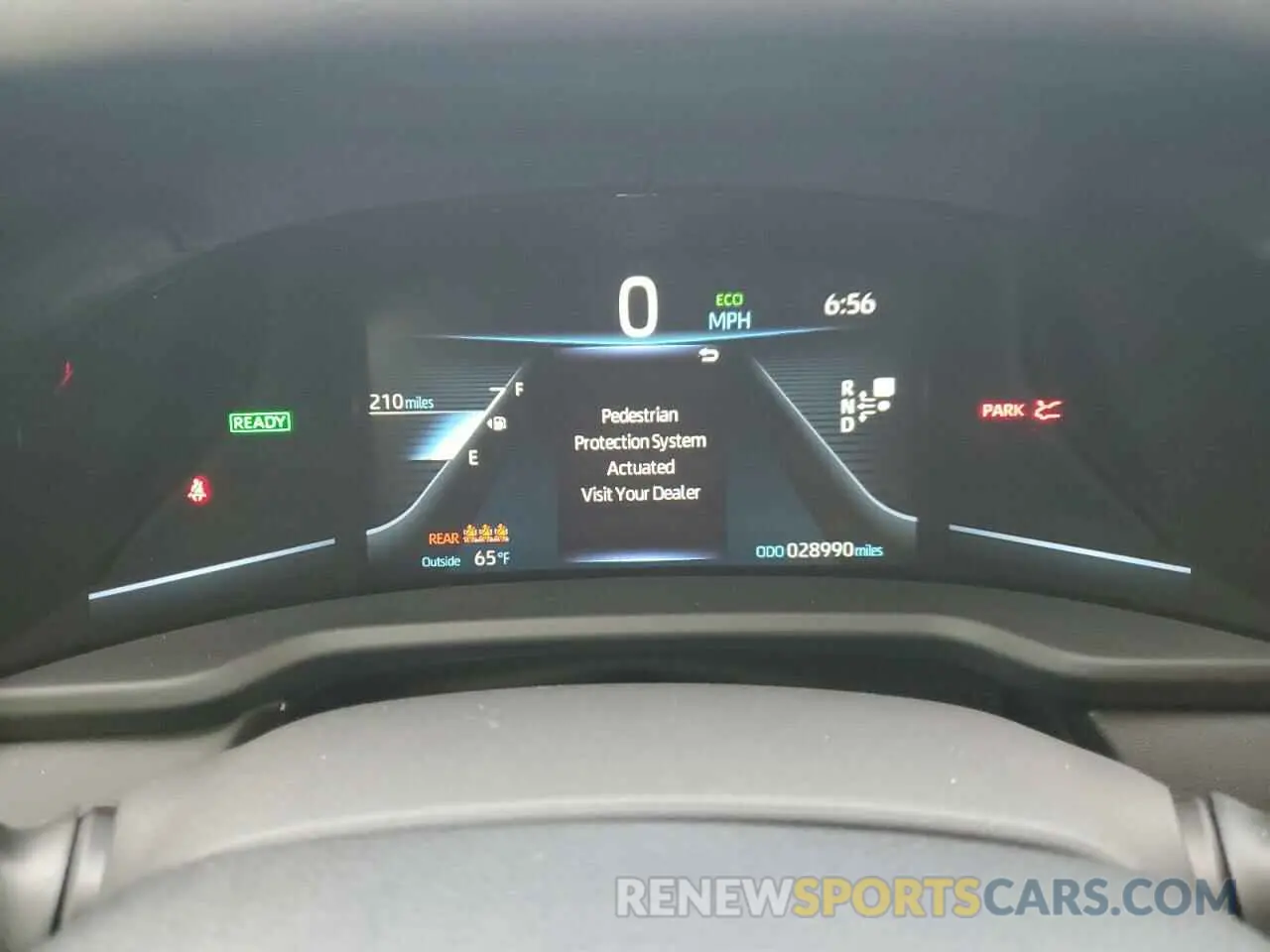 9 Photograph of a damaged car JTDAAAAAXPA010232 TOYOTA MIRAI 2023
