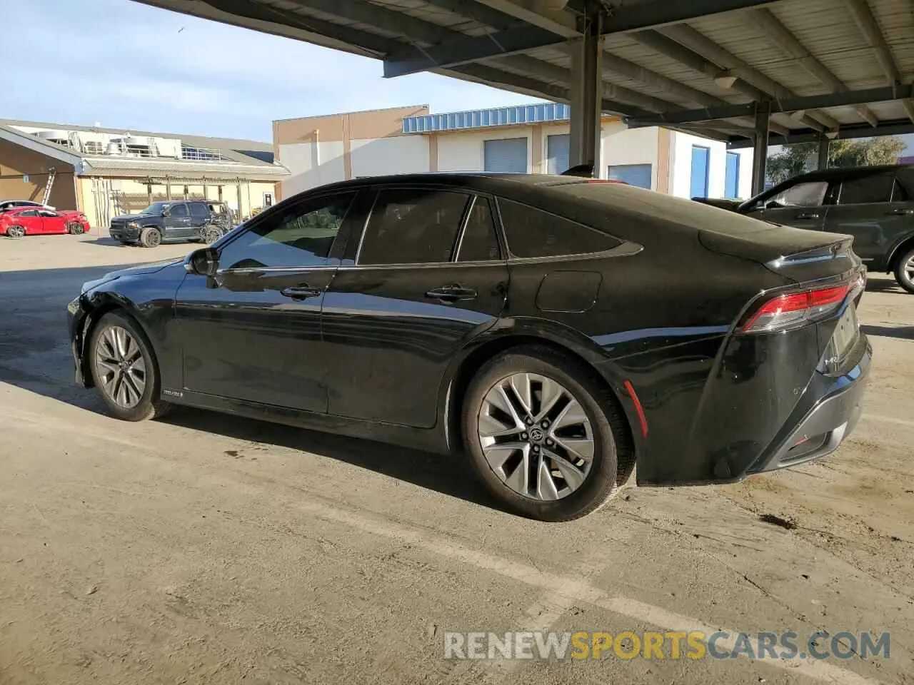 2 Photograph of a damaged car JTDAAAAA1NA006745 TOYOTA MIRAI LE 2022