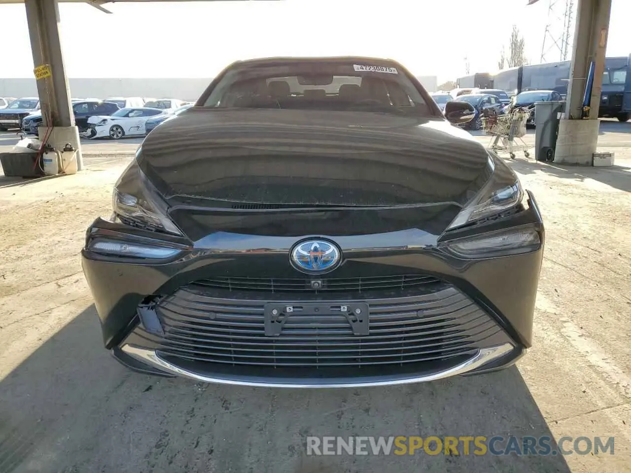 5 Photograph of a damaged car JTDAAAAA1NA006745 TOYOTA MIRAI LE 2022