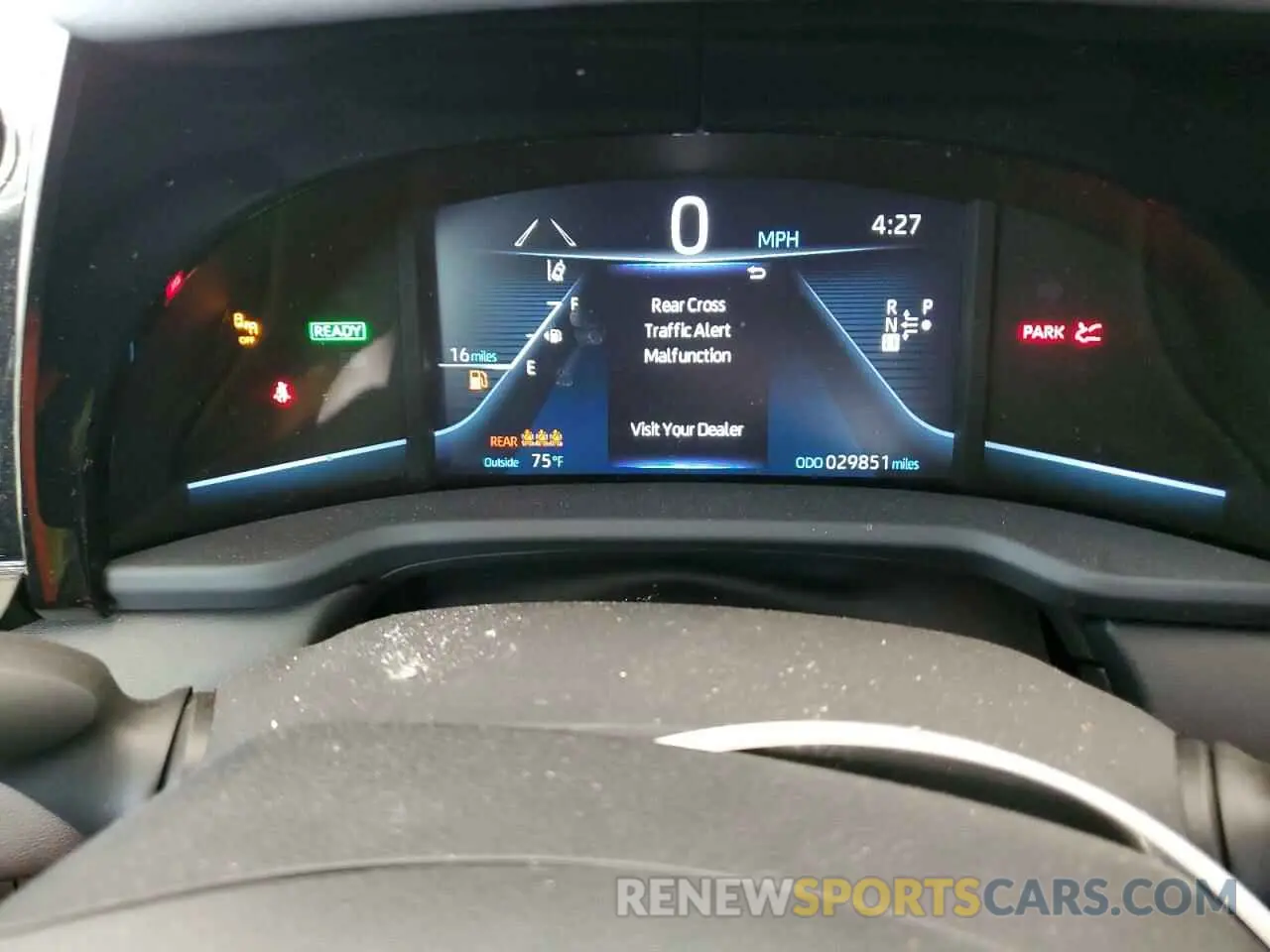 9 Photograph of a damaged car JTDAAAAA1NA006745 TOYOTA MIRAI LE 2022