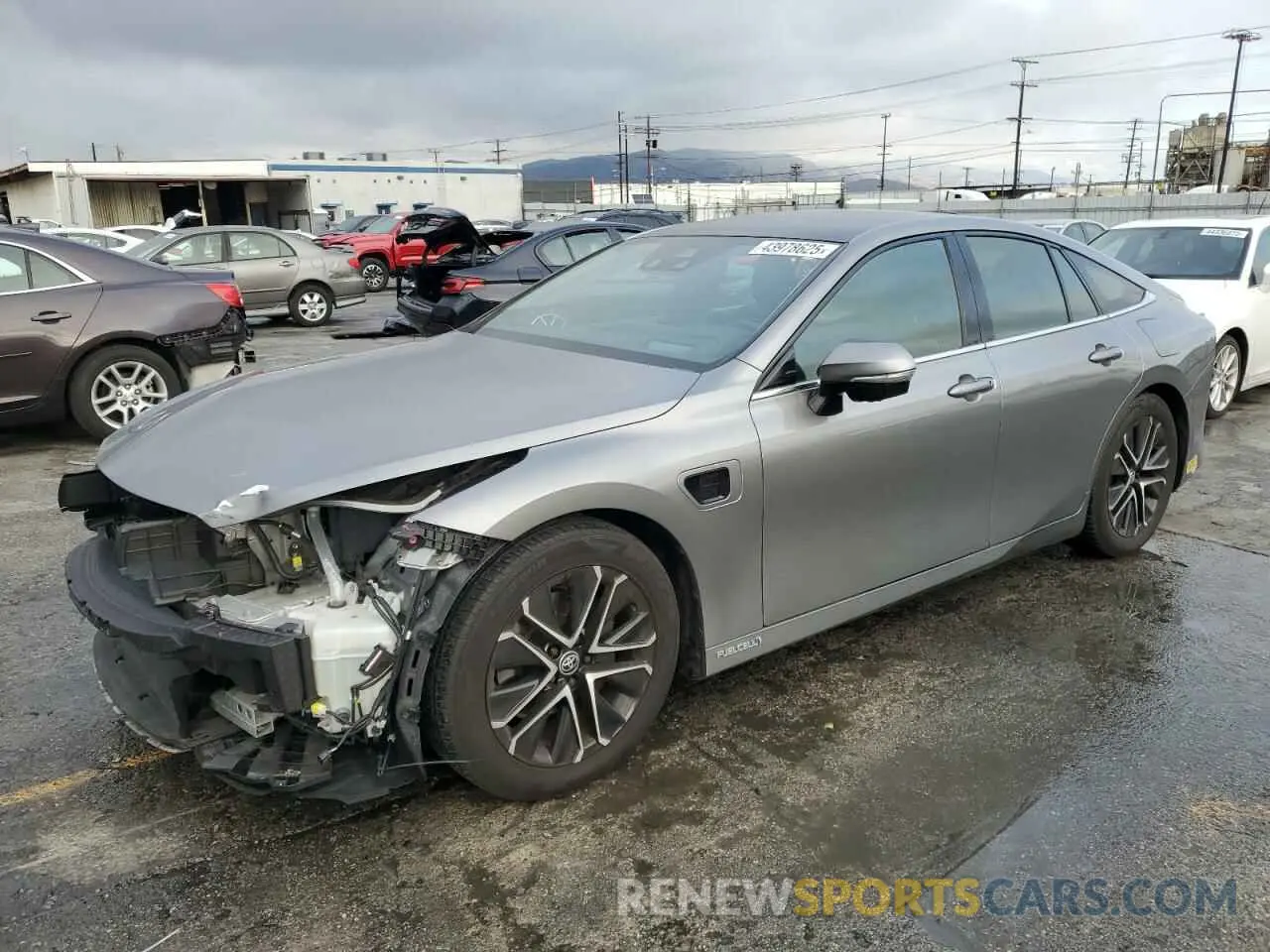 1 Фотография поврежденного автомобиля JTDAAAAA3NA004642 TOYOTA MIRAI LE 2022