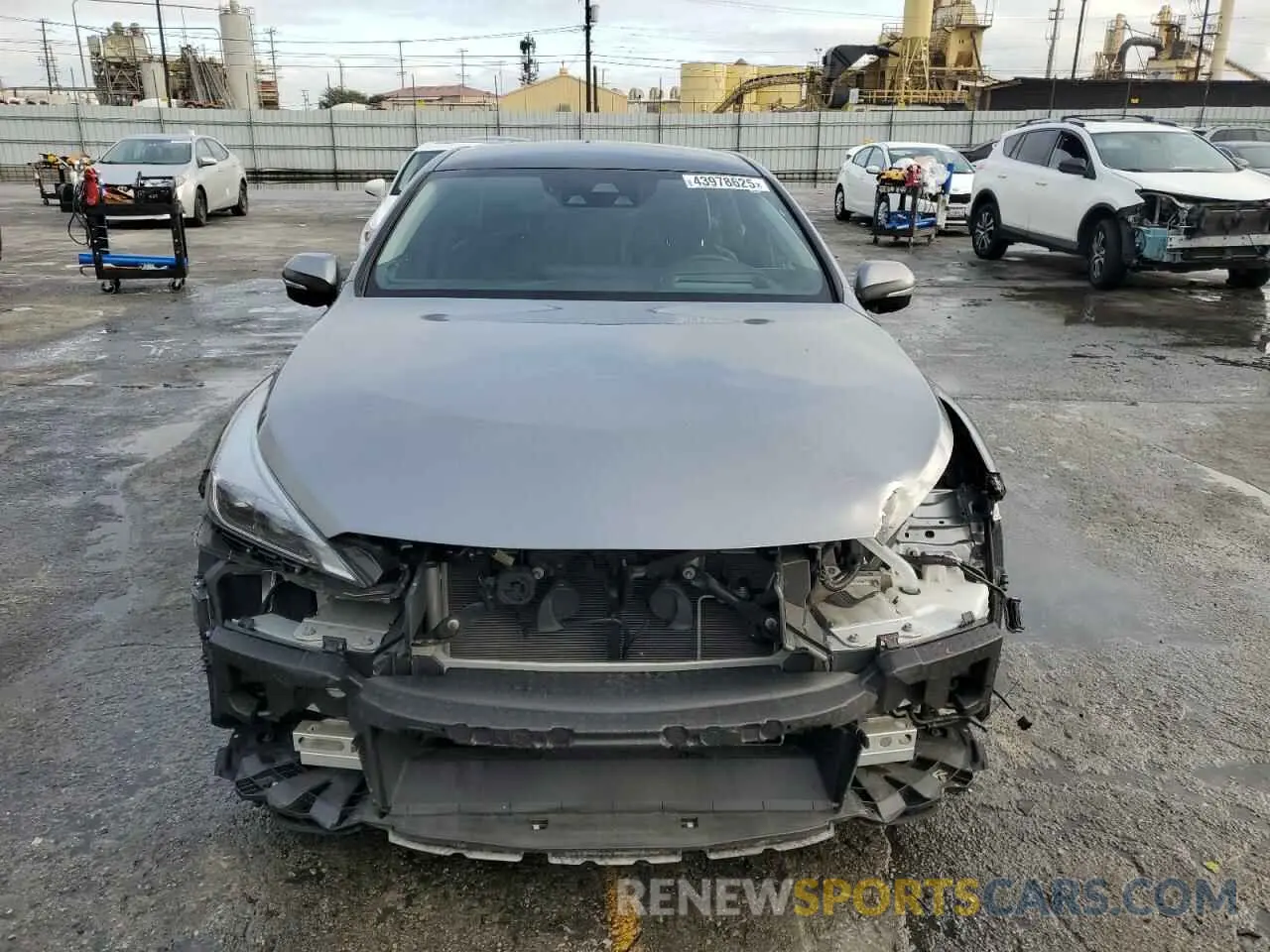 5 Фотография поврежденного автомобиля JTDAAAAA3NA004642 TOYOTA MIRAI LE 2022