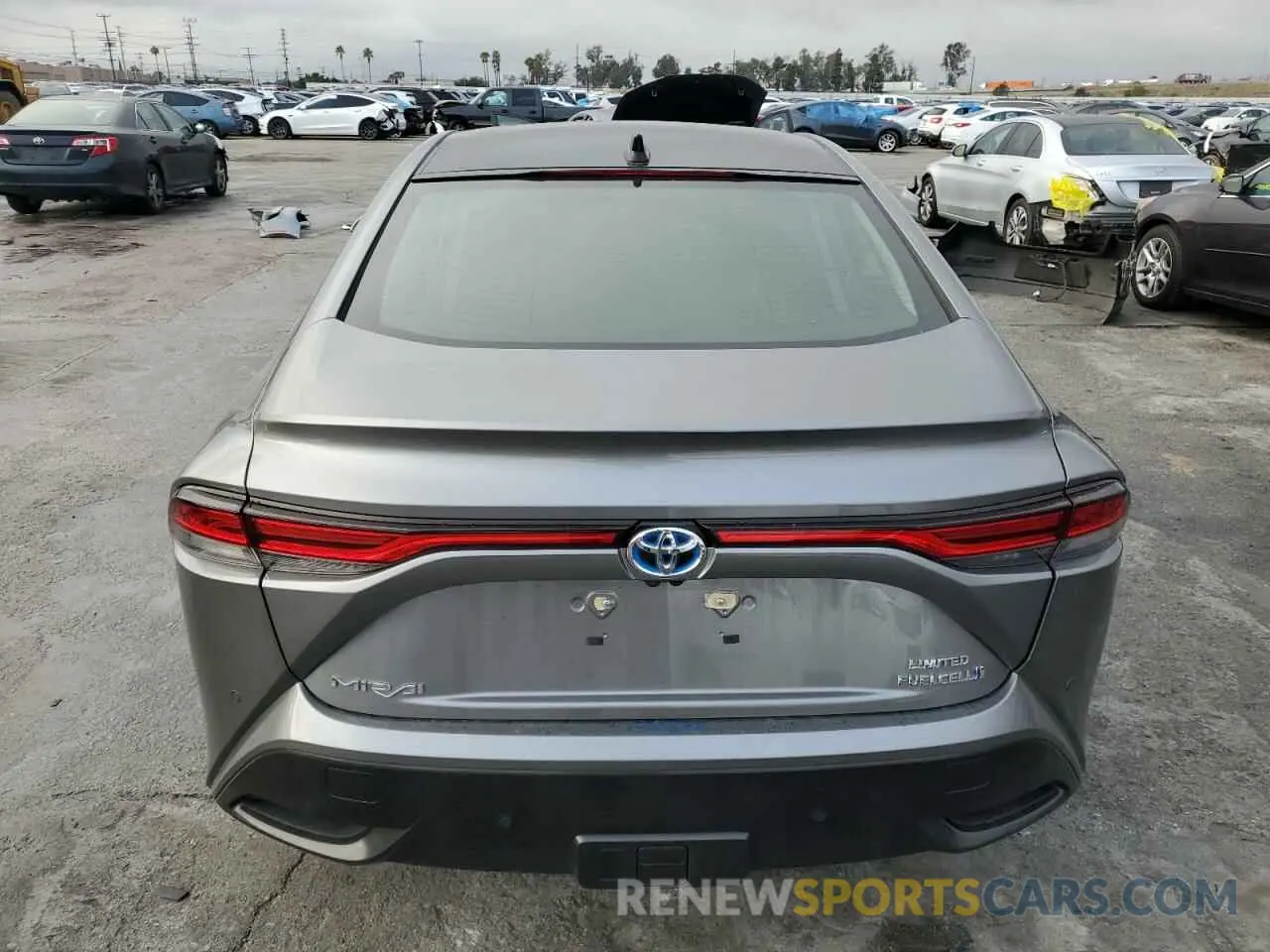 6 Фотография поврежденного автомобиля JTDAAAAA3NA004642 TOYOTA MIRAI LE 2022