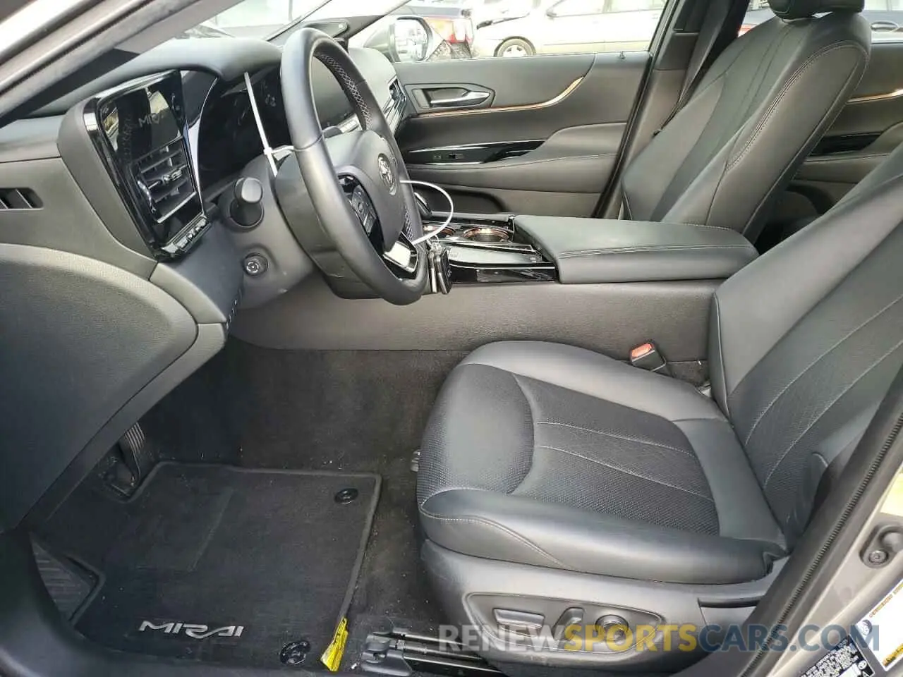 7 Фотография поврежденного автомобиля JTDAAAAA3NA004642 TOYOTA MIRAI LE 2022
