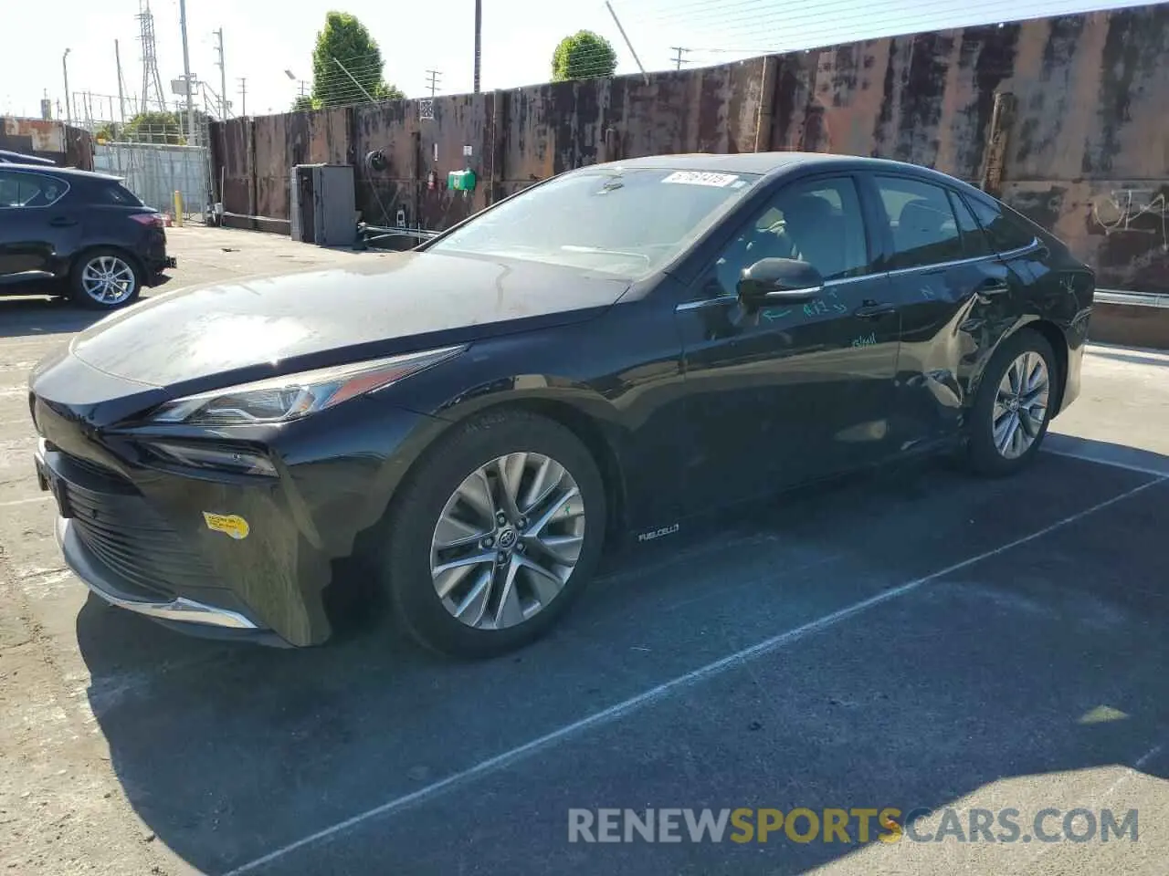 1 Фотография поврежденного автомобиля JTDAAAAA3NA005533 TOYOTA MIRAI LE 2022