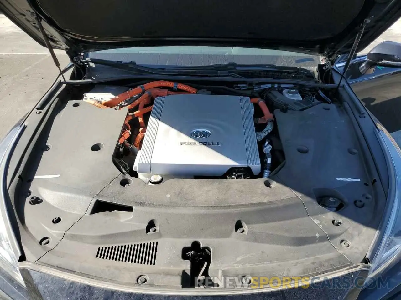 11 Фотография поврежденного автомобиля JTDAAAAA3NA005533 TOYOTA MIRAI LE 2022