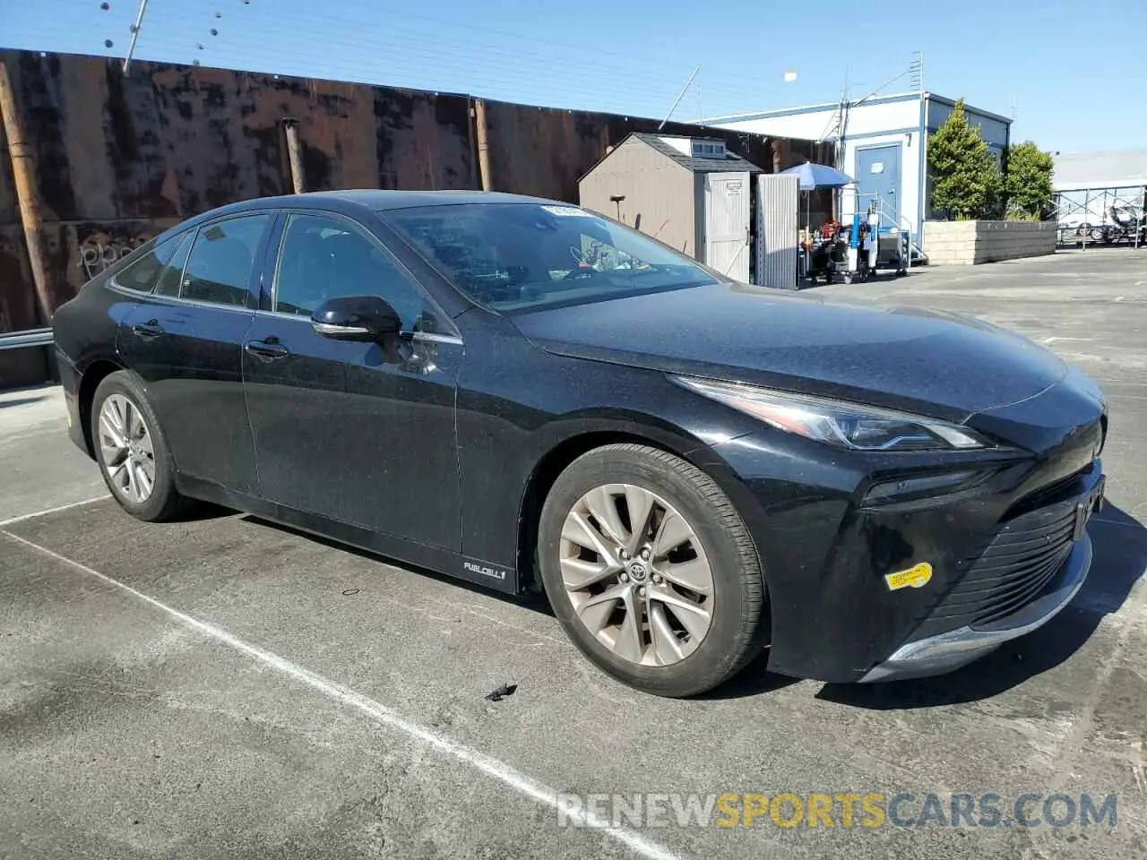 4 Фотография поврежденного автомобиля JTDAAAAA3NA005533 TOYOTA MIRAI LE 2022
