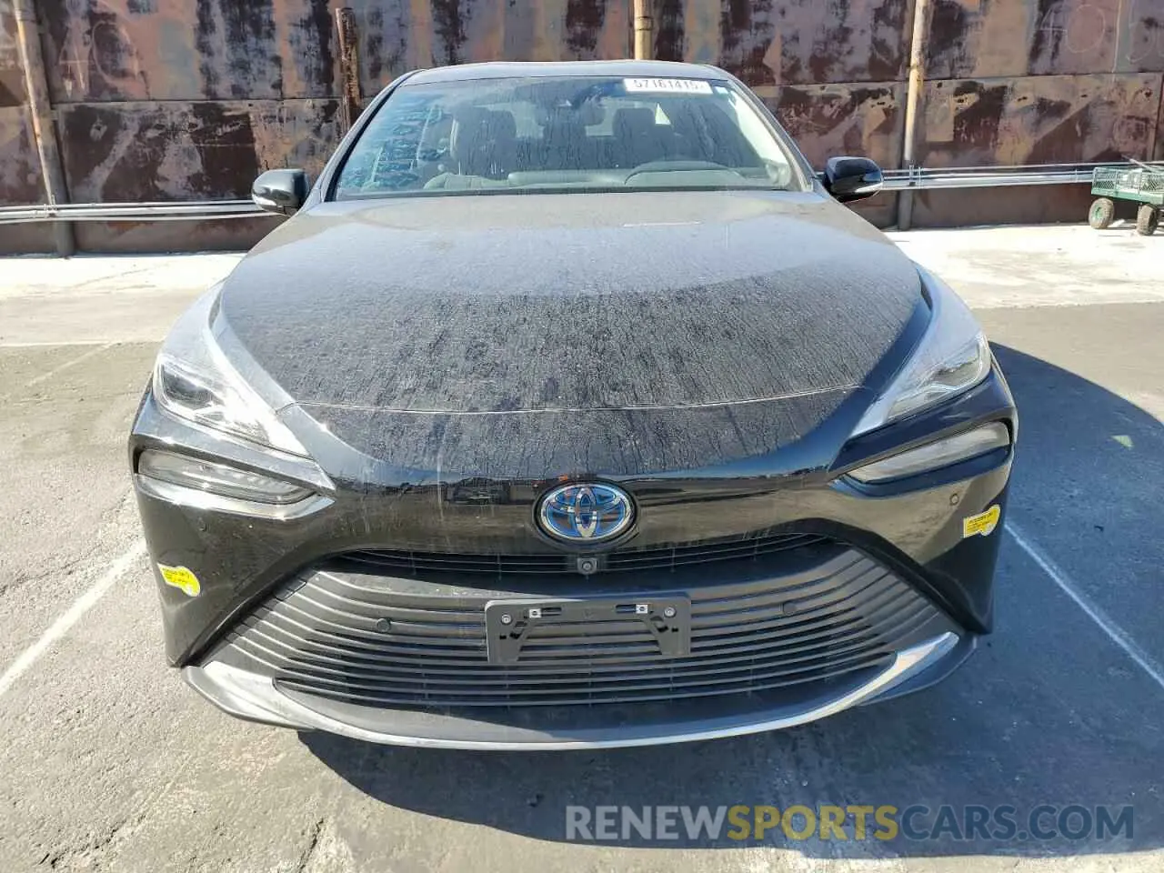 5 Фотография поврежденного автомобиля JTDAAAAA3NA005533 TOYOTA MIRAI LE 2022