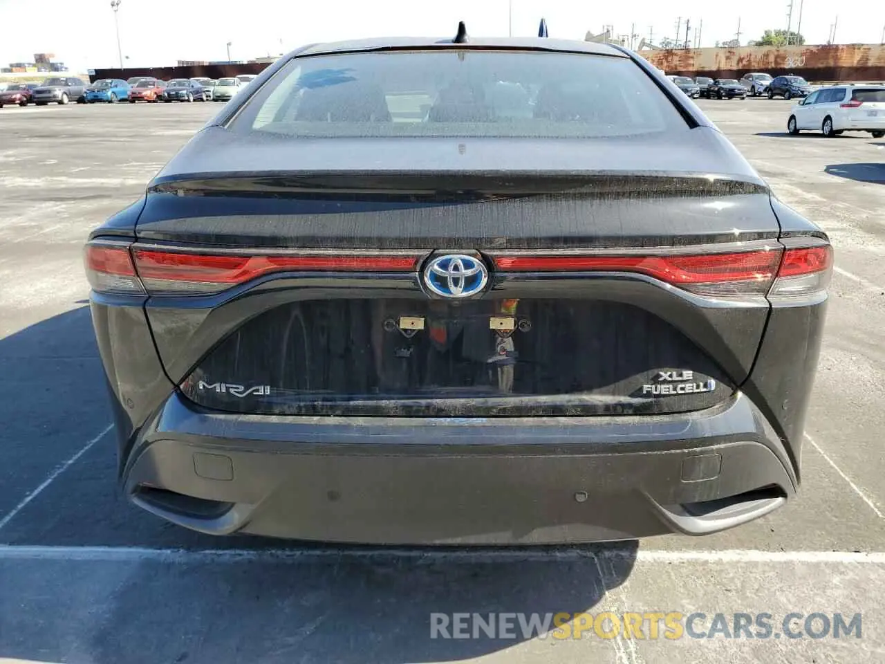 6 Фотография поврежденного автомобиля JTDAAAAA3NA005533 TOYOTA MIRAI LE 2022