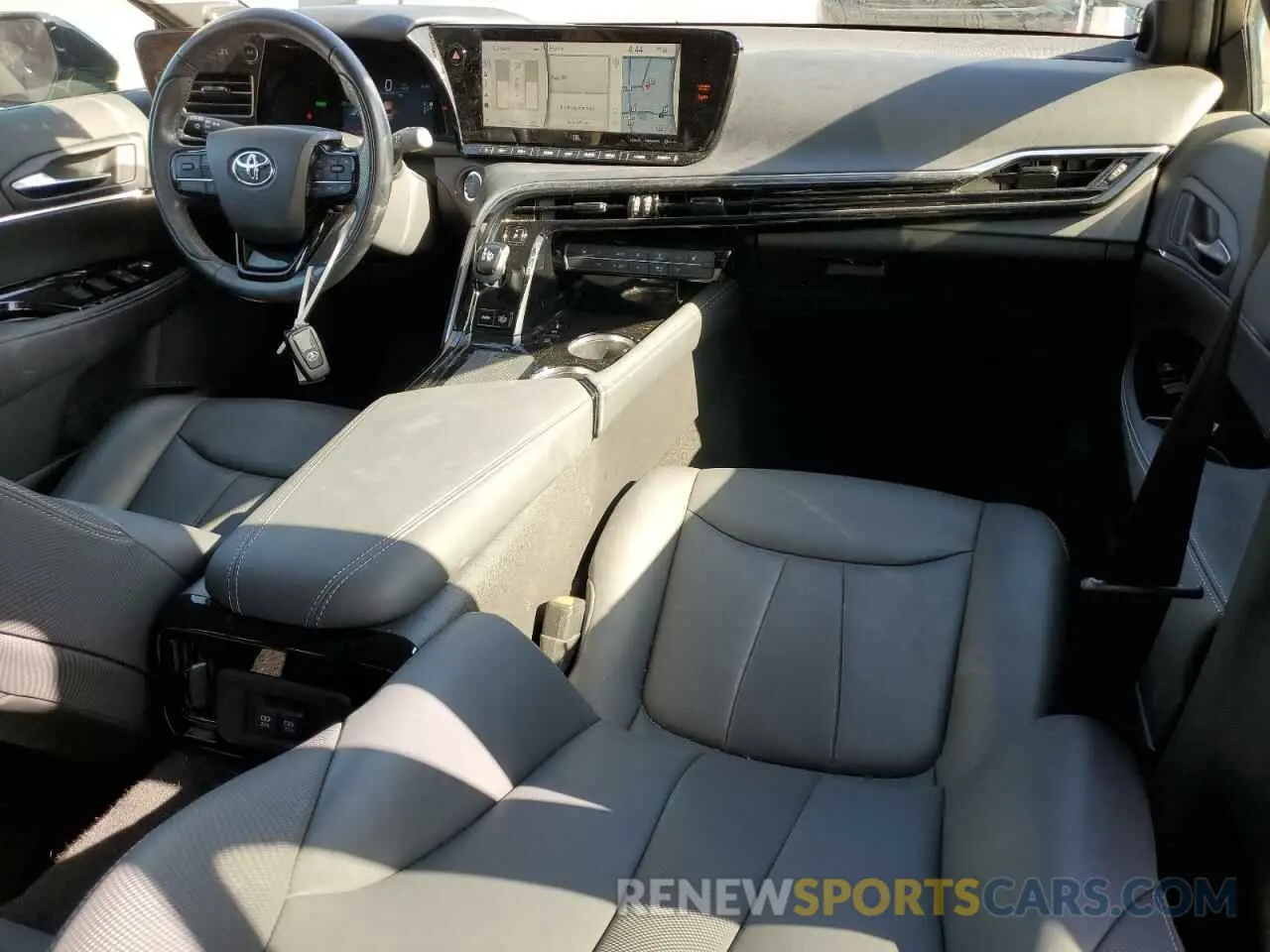 8 Фотография поврежденного автомобиля JTDAAAAA3NA005533 TOYOTA MIRAI LE 2022