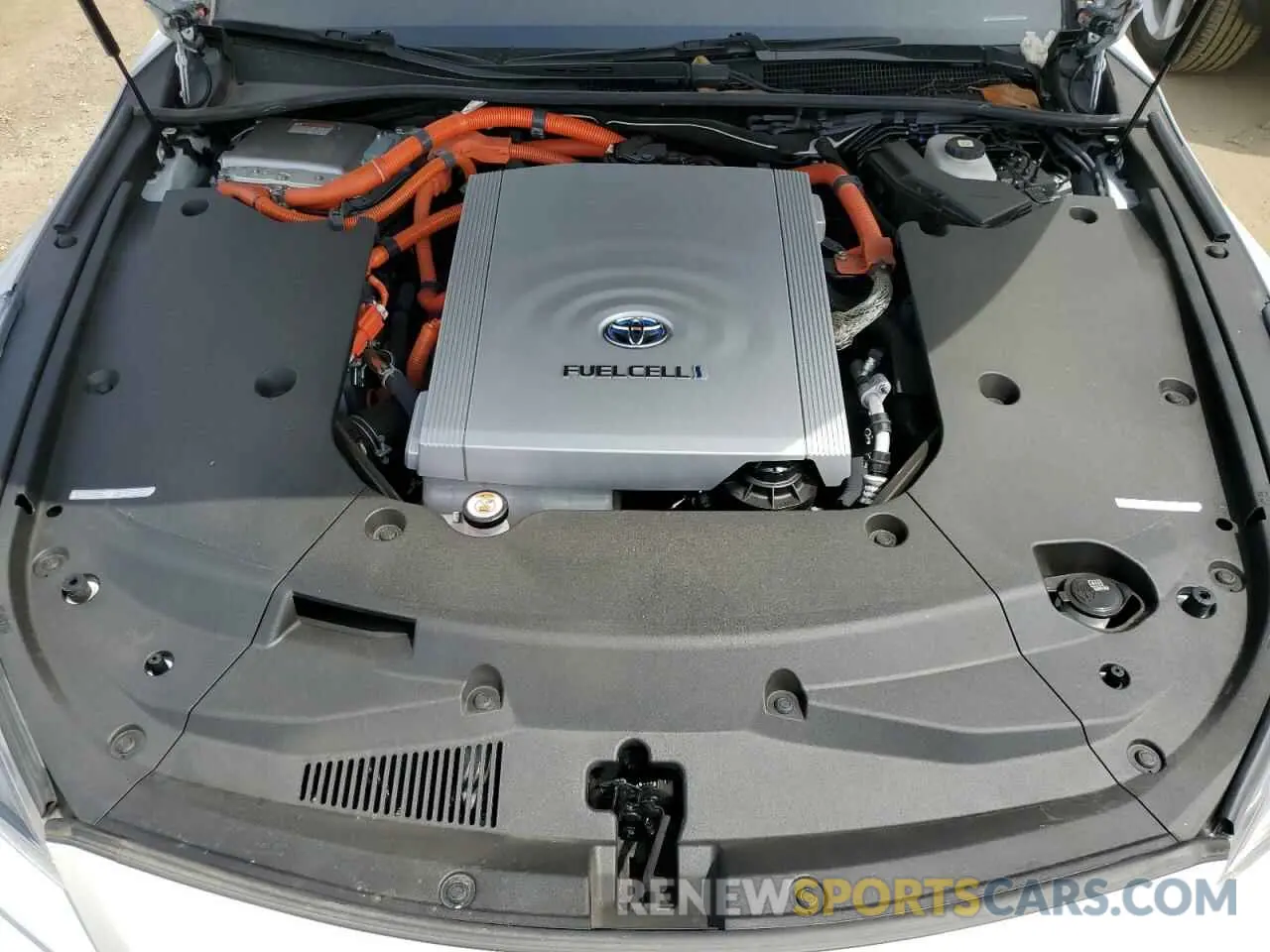 11 Photograph of a damaged car JTDAAAAA4NA007209 TOYOTA MIRAI LE 2022