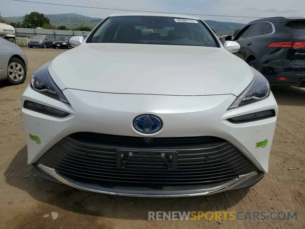 5 Photograph of a damaged car JTDAAAAA4NA007209 TOYOTA MIRAI LE 2022