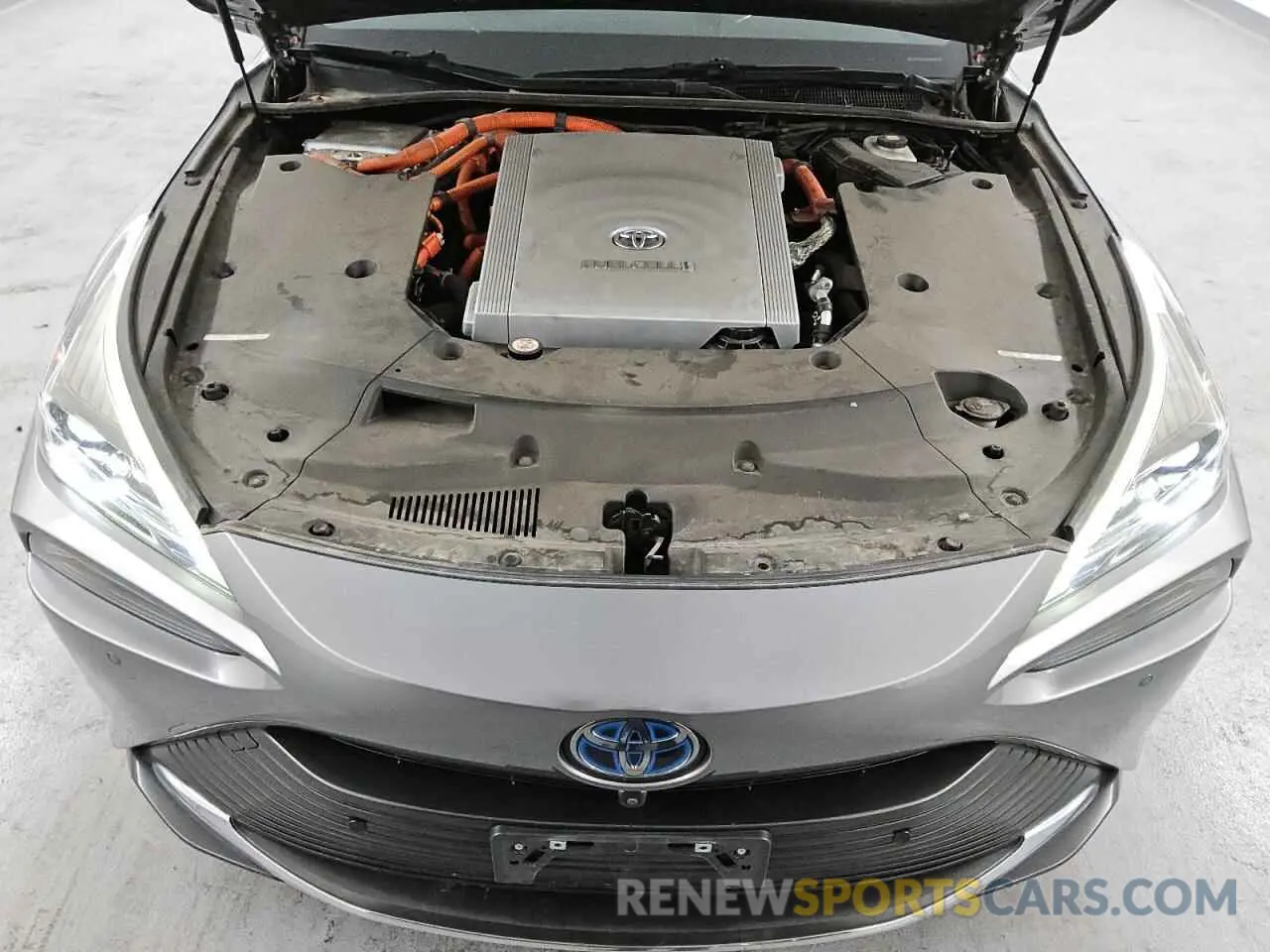 11 Photograph of a damaged car JTDAAAAAXNA004105 TOYOTA MIRAI LE 2022