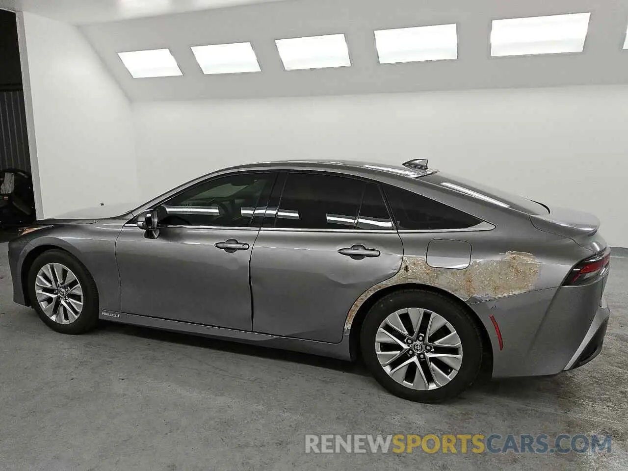 2 Photograph of a damaged car JTDAAAAAXNA004105 TOYOTA MIRAI LE 2022