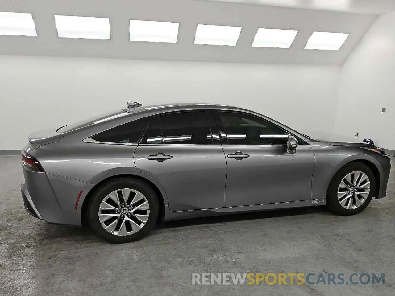 3 Photograph of a damaged car JTDAAAAAXNA004105 TOYOTA MIRAI LE 2022