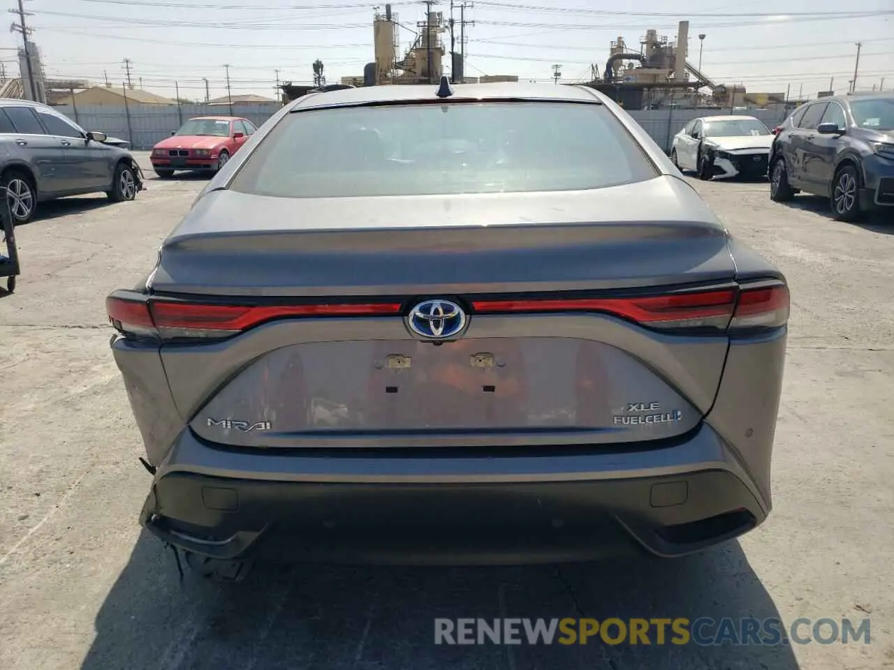 6 Фотография поврежденного автомобиля JTDAAAAAXNA004461 TOYOTA MIRAI LE 2022