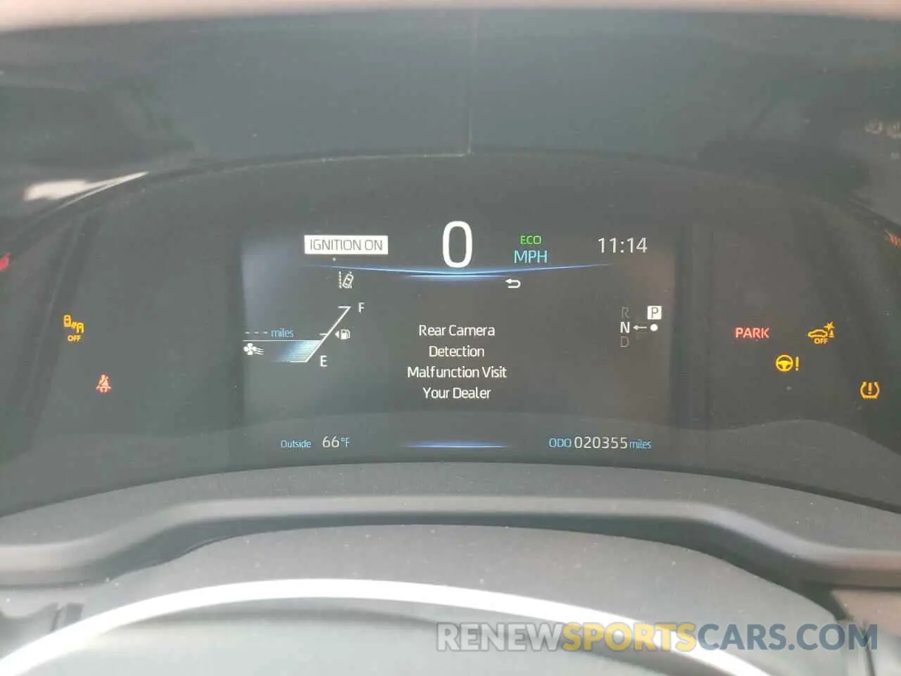 9 Фотография поврежденного автомобиля JTDAAAAAXNA004461 TOYOTA MIRAI LE 2022
