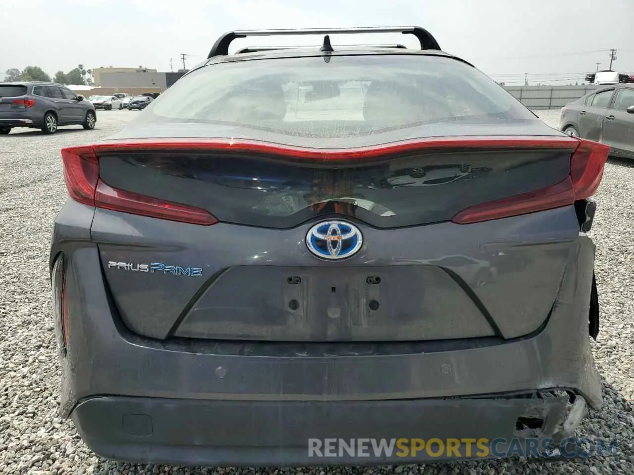 6 Фотография поврежденного автомобиля JTDKARFP1K3106926 TOYOTA PRIUS 2019