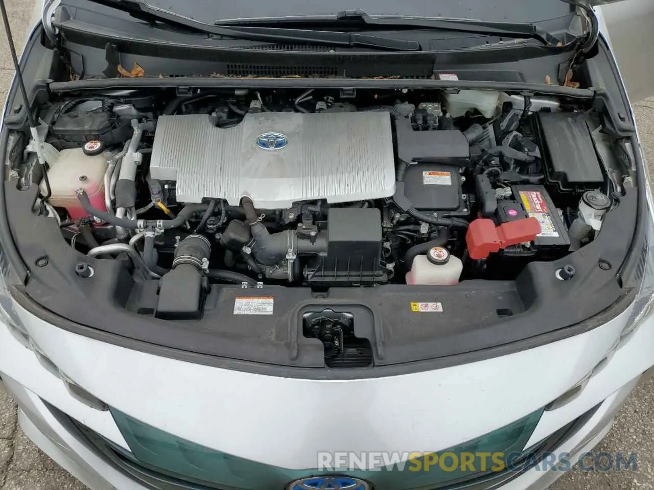 11 Фотография поврежденного автомобиля JTDKARFP1K3112080 TOYOTA PRIUS 2019