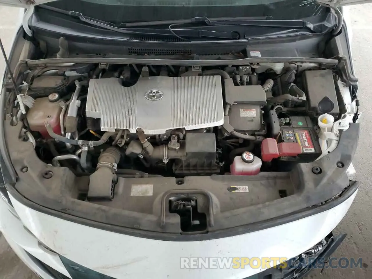 11 Photograph of a damaged car JTDKARFP1K3116498 TOYOTA PRIUS 2019