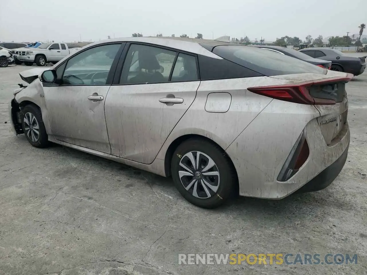 2 Photograph of a damaged car JTDKARFP2K3109706 TOYOTA PRIUS 2019