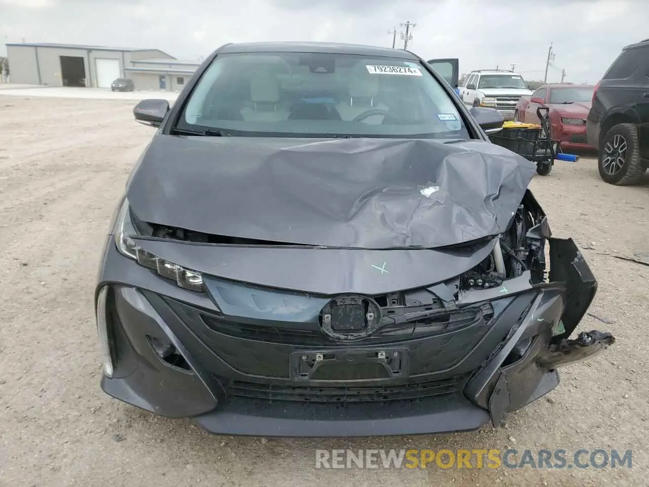 5 Photograph of a damaged car JTDKARFP2K3115019 TOYOTA PRIUS 2019