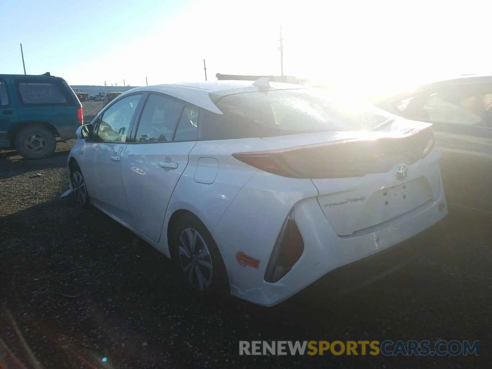 3 Photograph of a damaged car JTDKARFP2K3115392 TOYOTA PRIUS 2019