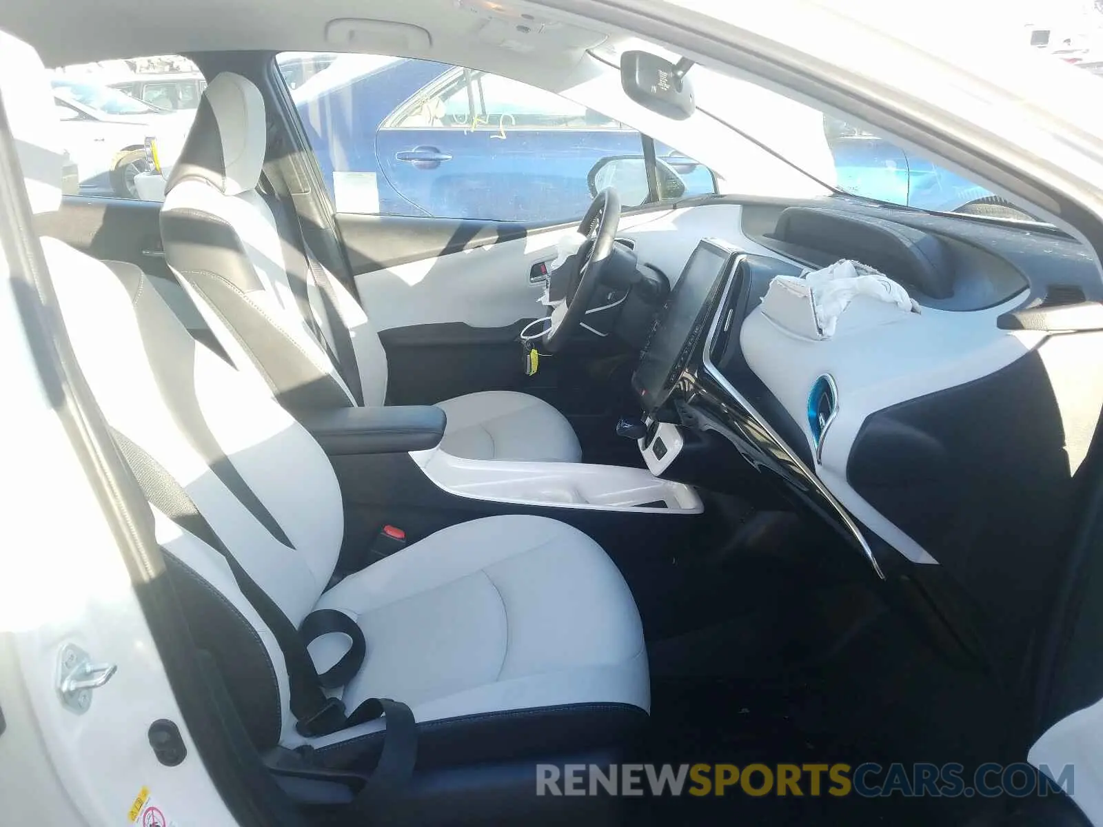 5 Photograph of a damaged car JTDKARFP2K3115392 TOYOTA PRIUS 2019