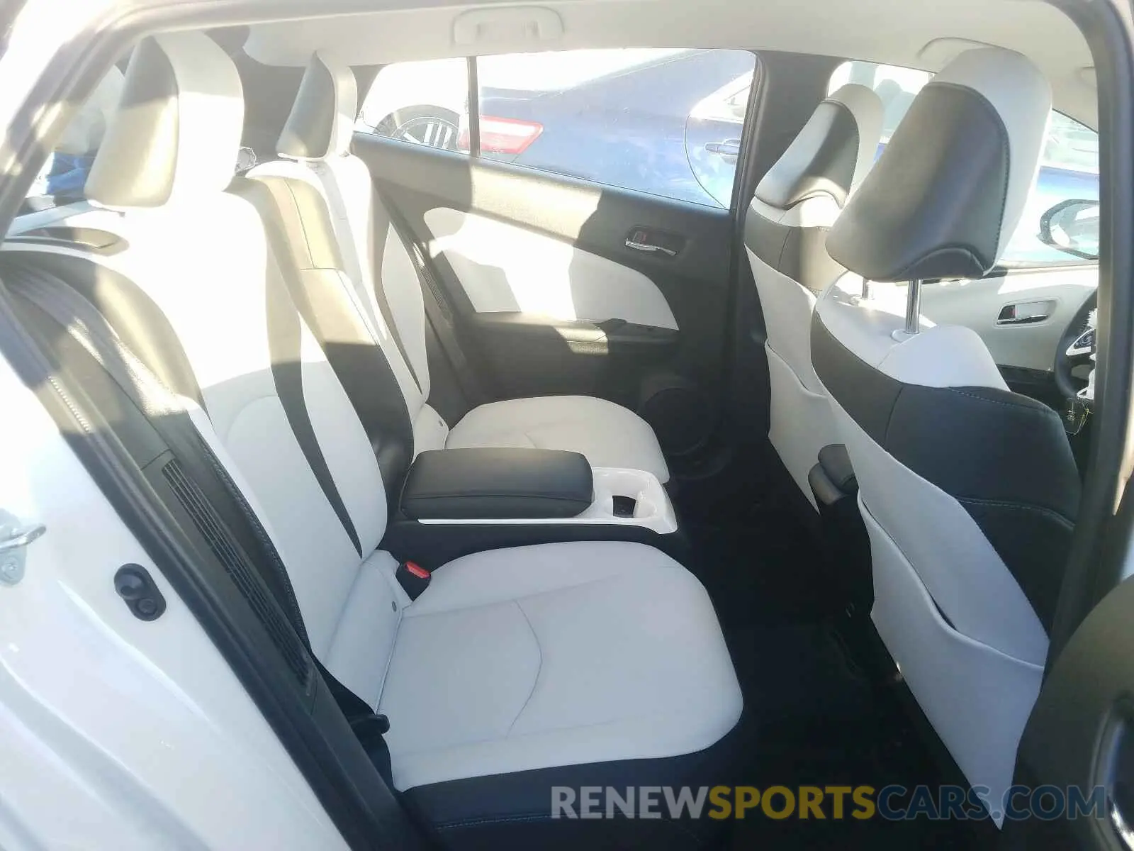 6 Photograph of a damaged car JTDKARFP2K3115392 TOYOTA PRIUS 2019